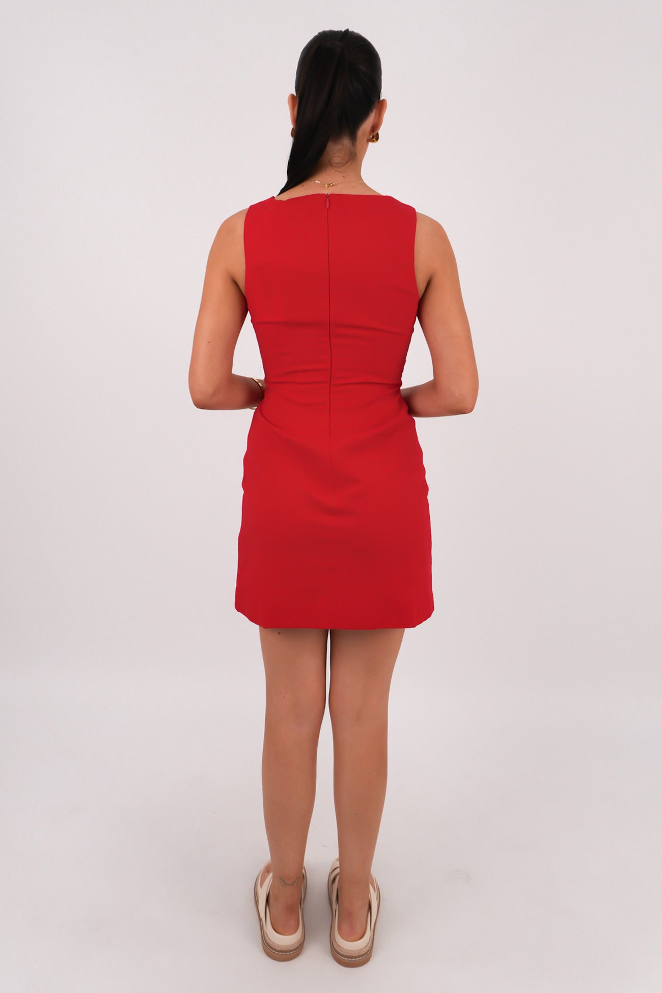 Mavis Mini Dress Red