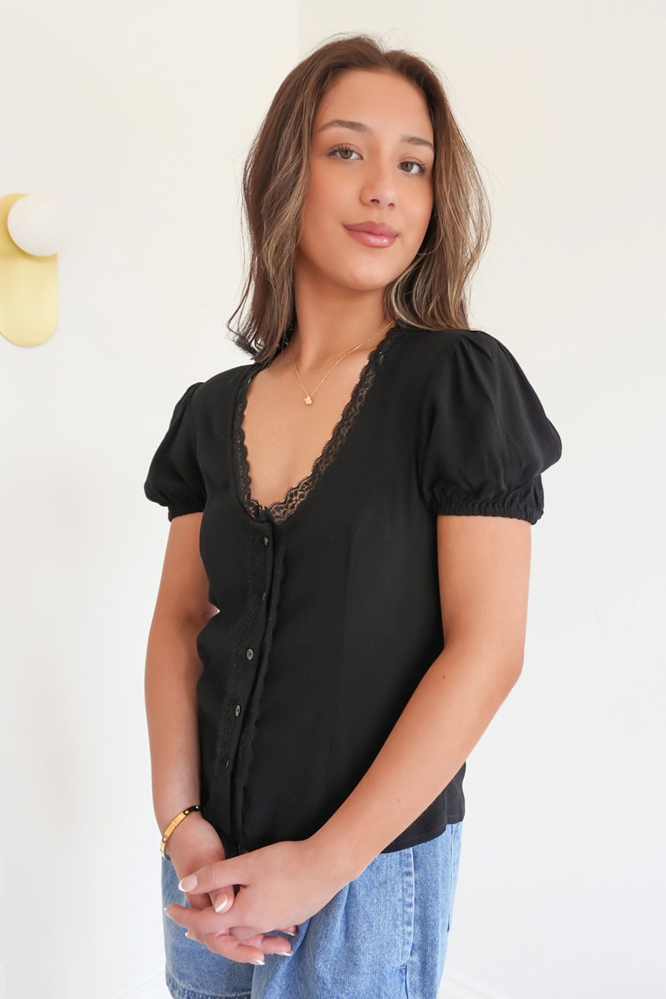 Maybelle Top Black