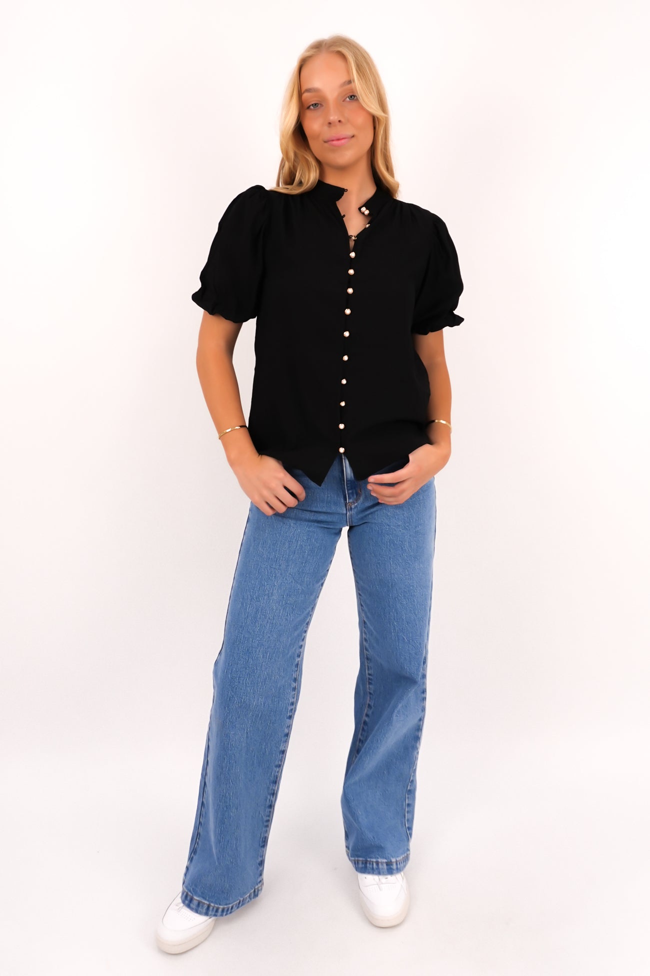 Mayflower Blouse Black