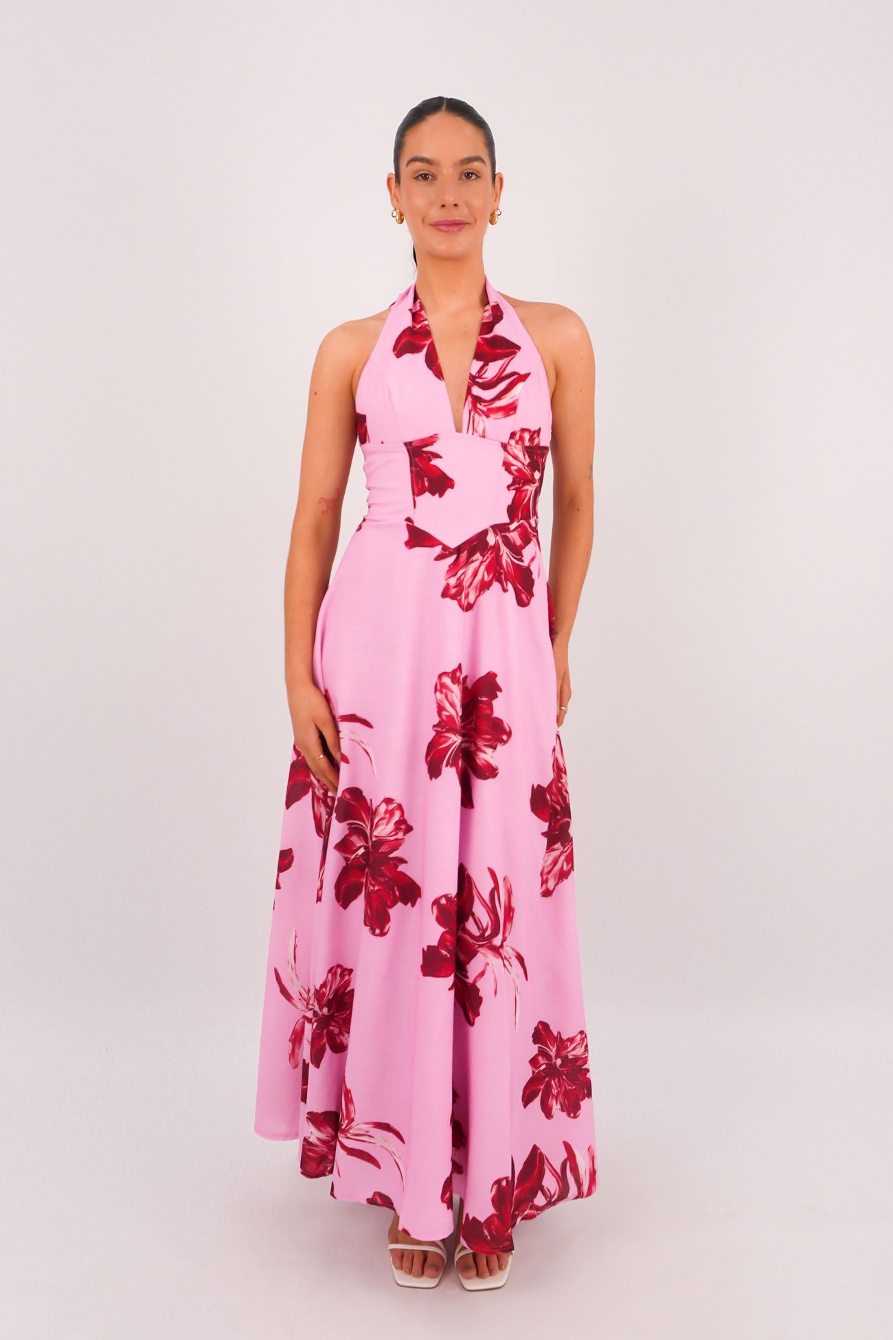 Merritt Maxi Dress Pink