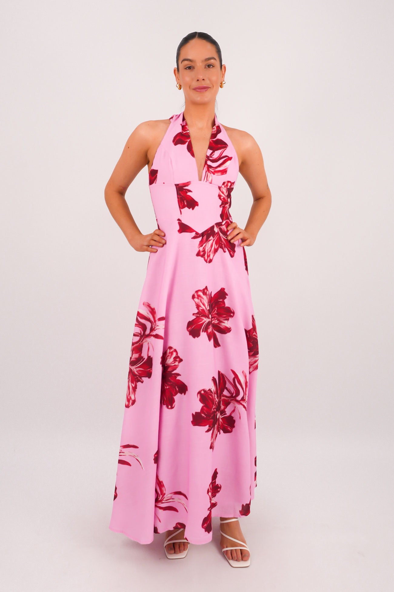 Merritt Maxi Dress Pink