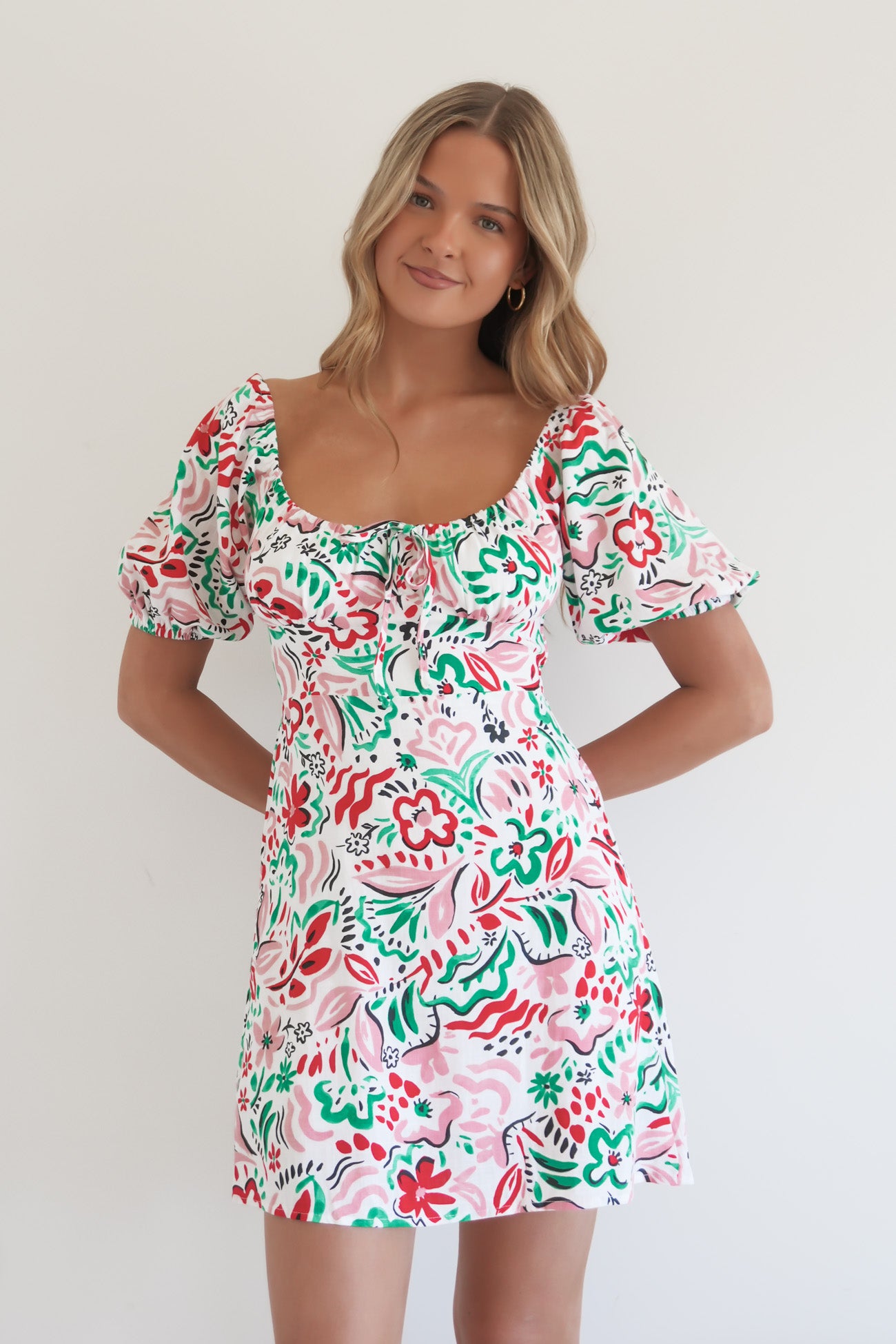 Merry Mini Dress Multi