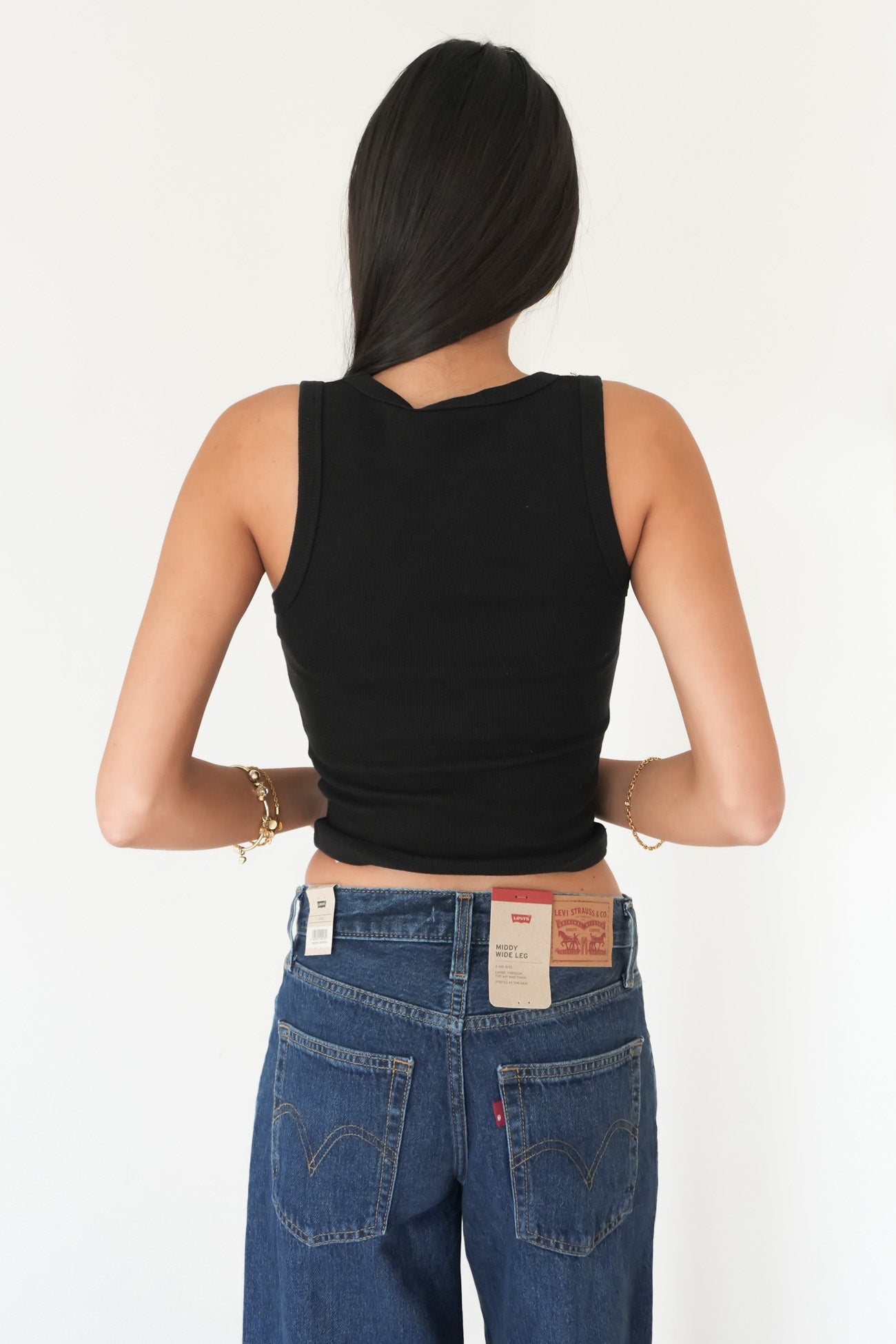 Mia Tank Black