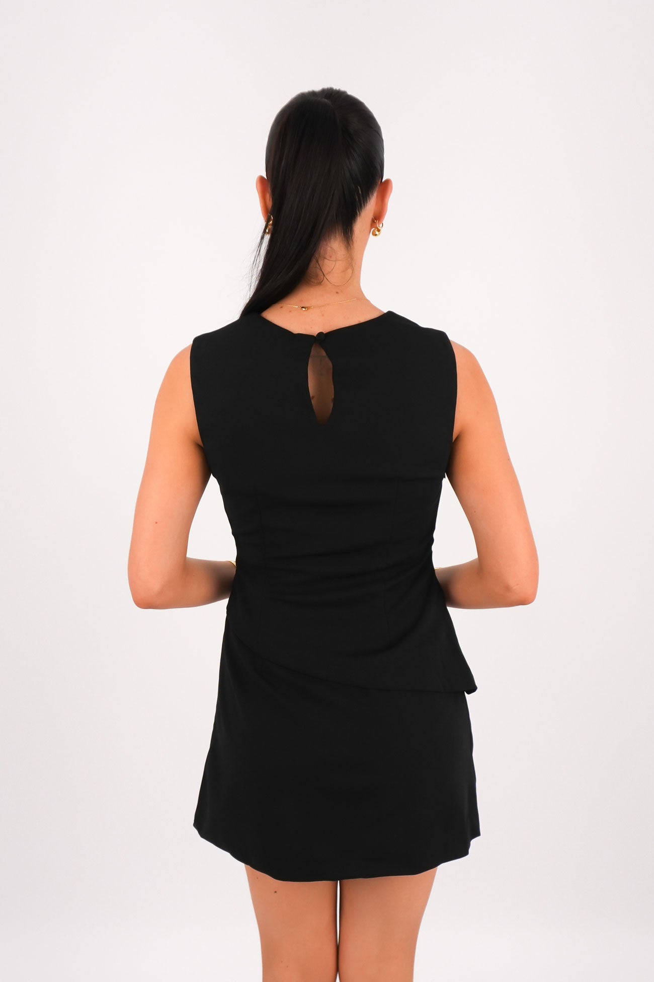 Micah Mini Dress Black