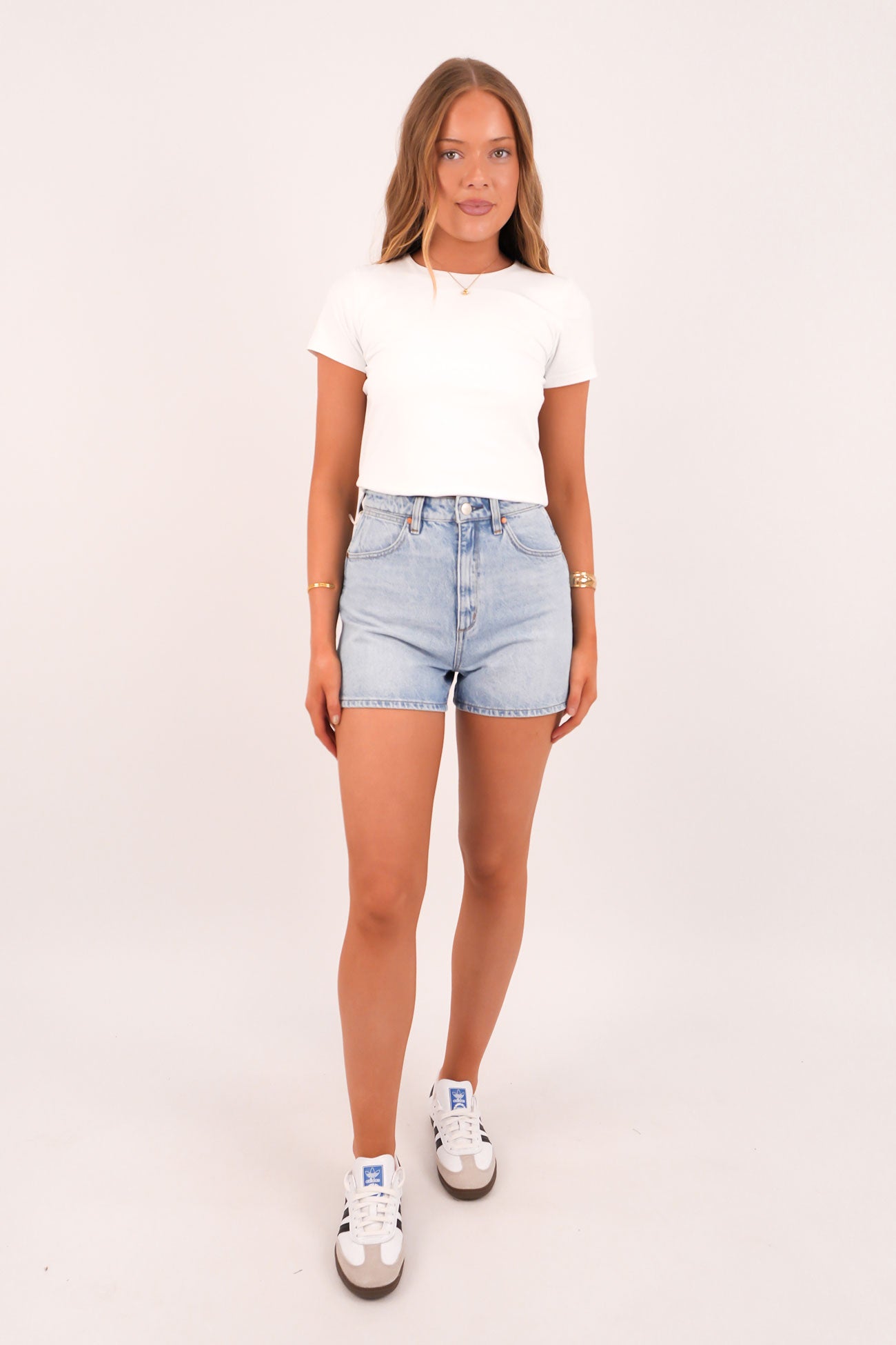 Mid A-Line Short Starlight