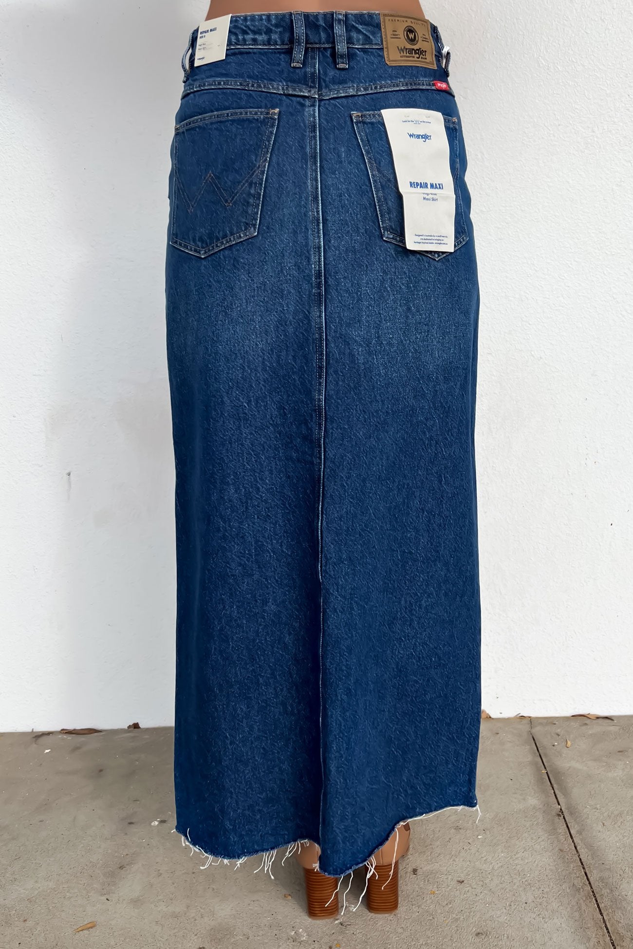 Mid Repair Maxi Skirt Day Dreamer