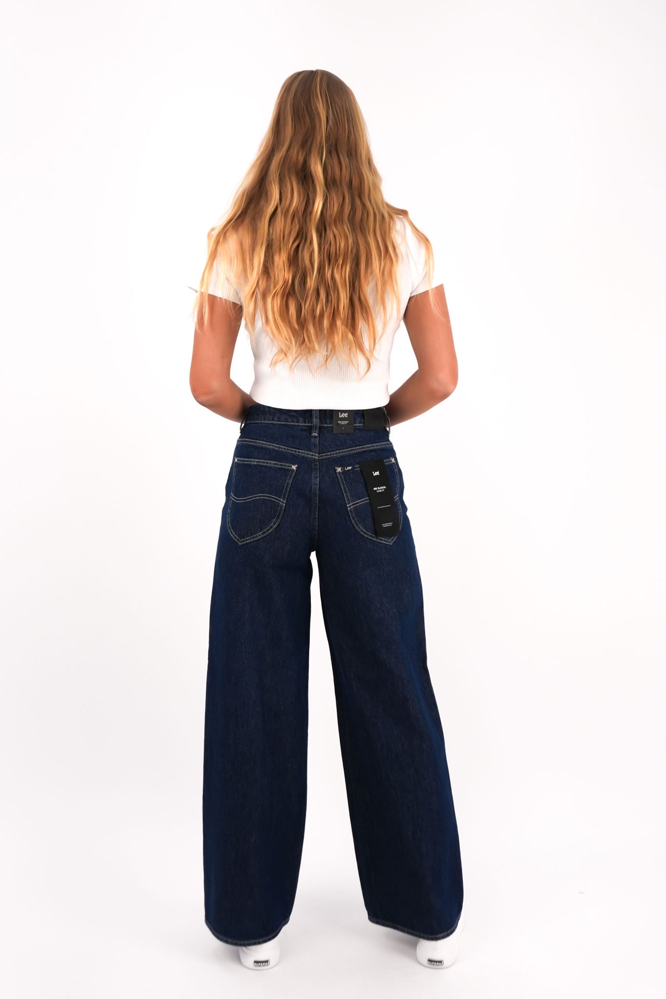 Mid Slouch Jean Indigo Exchange Petite