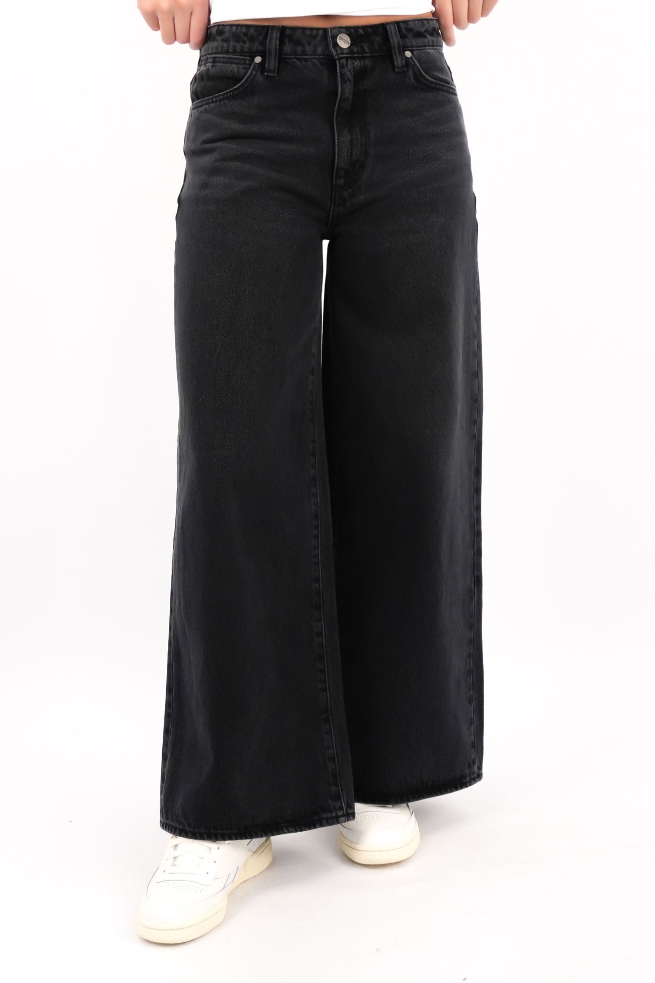 Mid Stevie Jean Nightwatch Black Petite