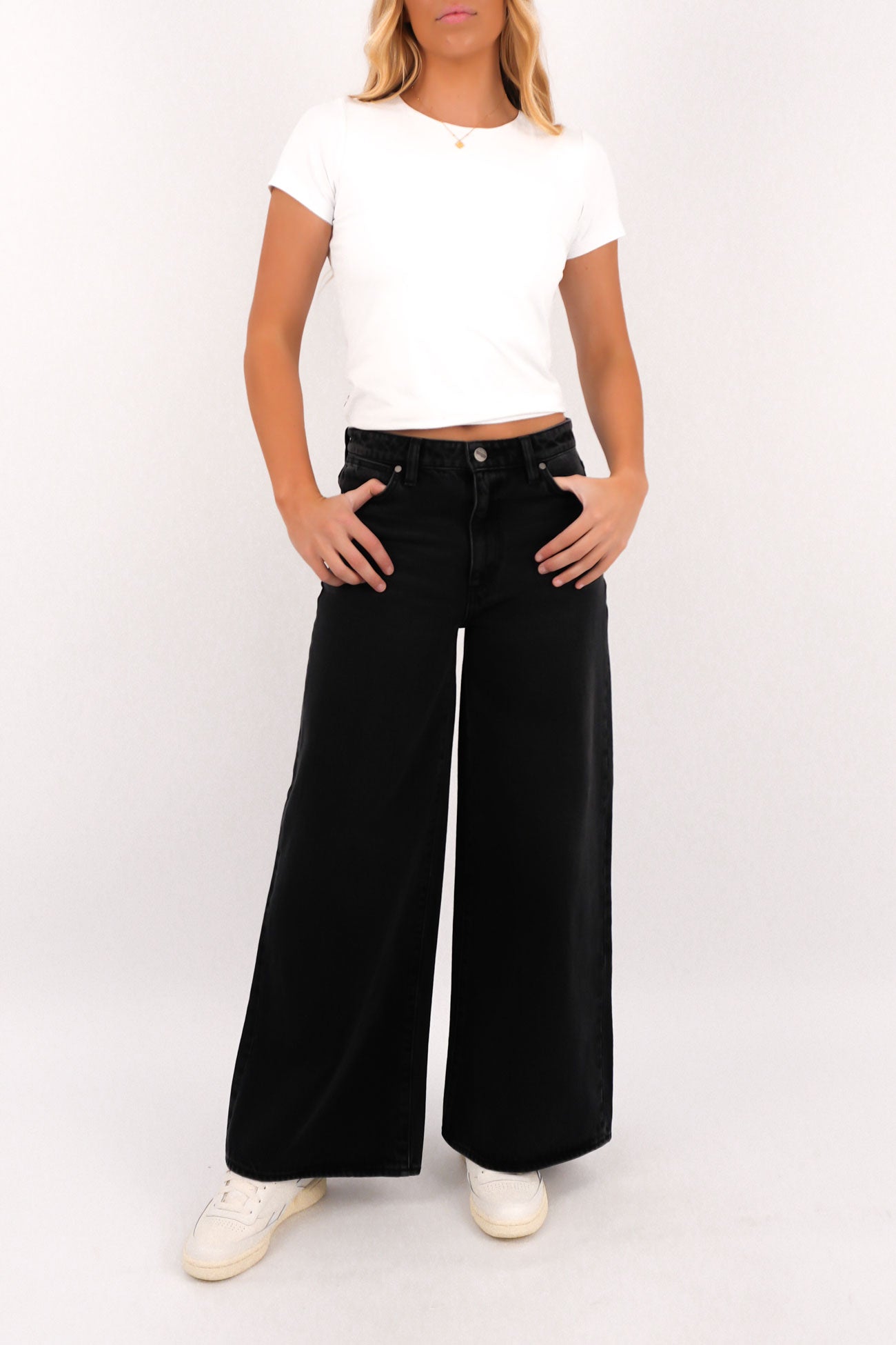 Mid Stevie Jean Nightwatch Black Petite