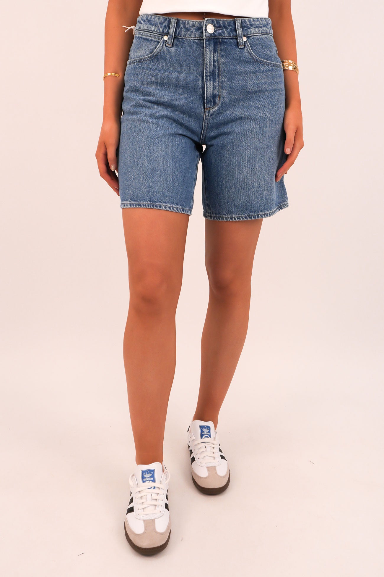 Mid Stevie Short Tupelo Blue