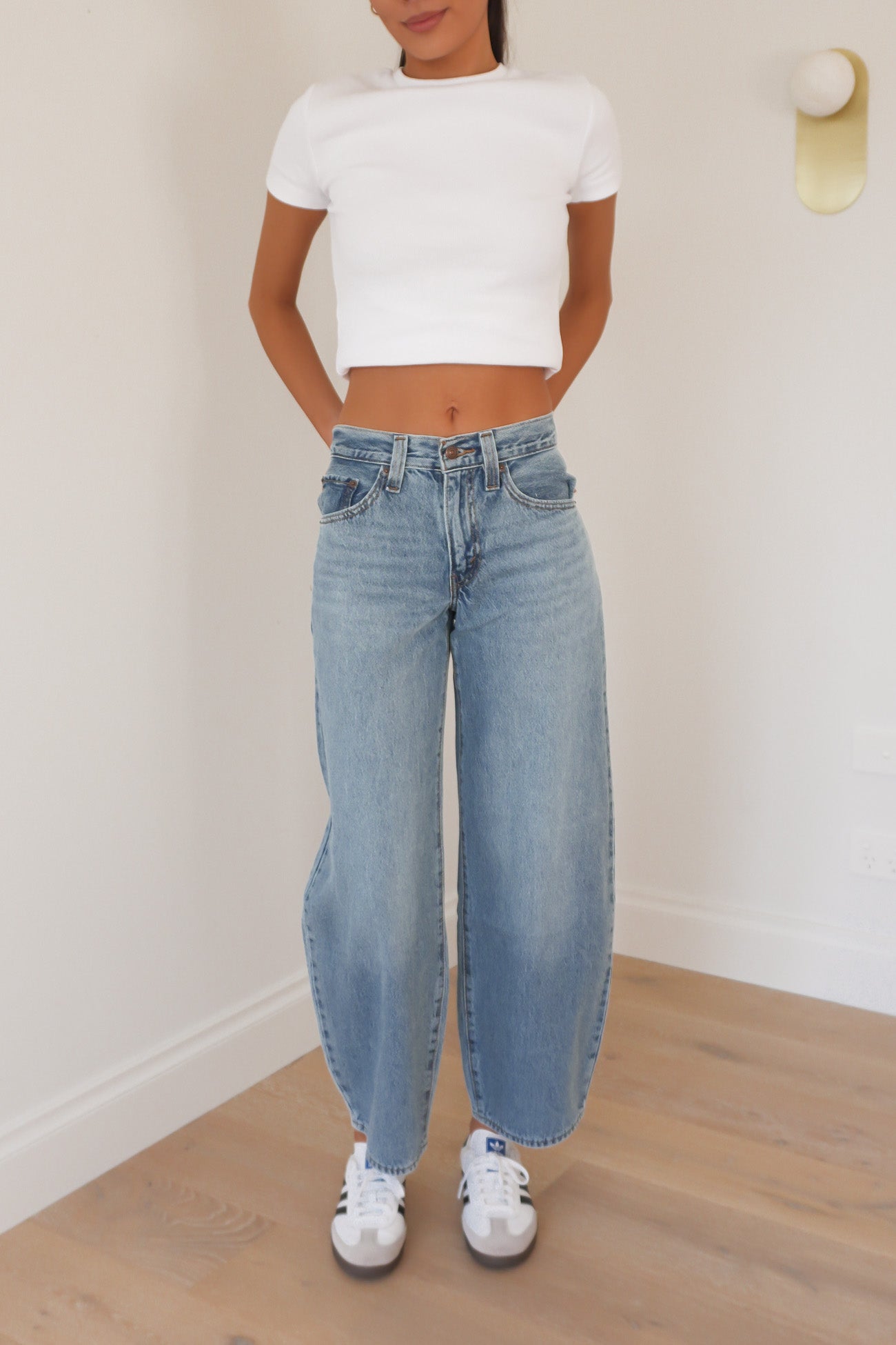 Middy Balloon Jean Twisted Vibe