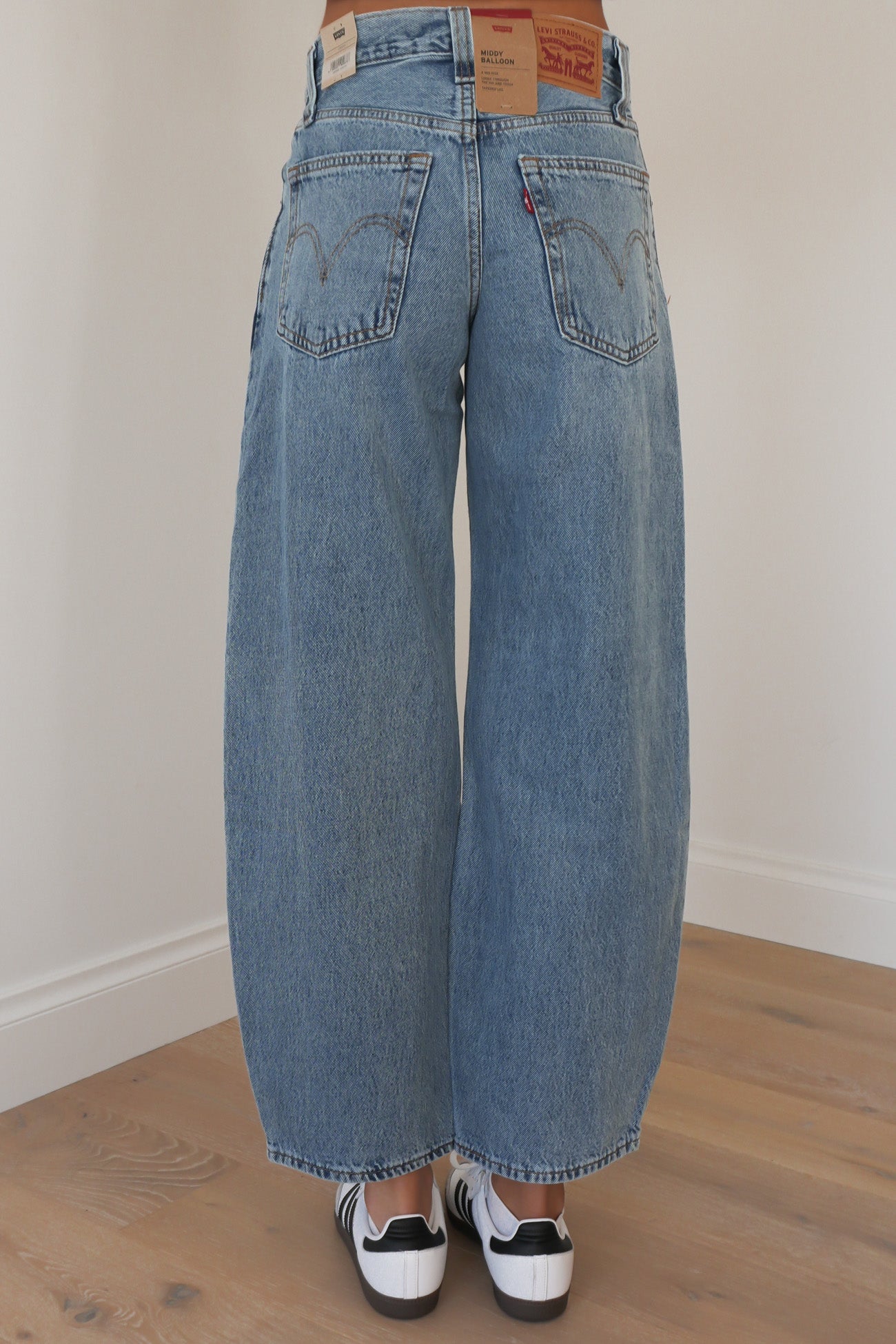 Middy Balloon Jean Twisted Vibe