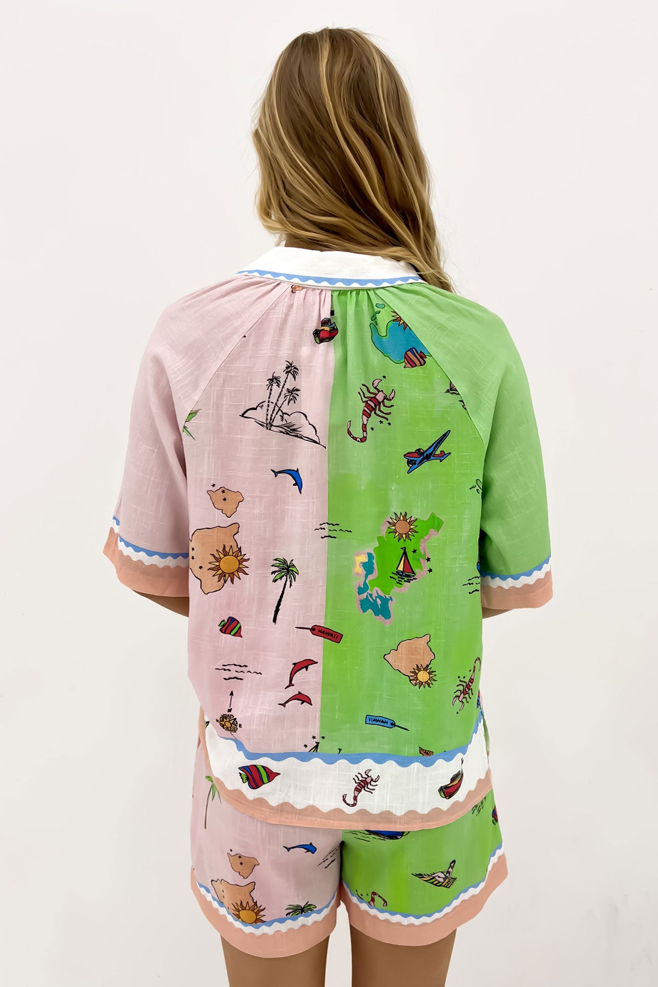 Mika Shirt Tahiti