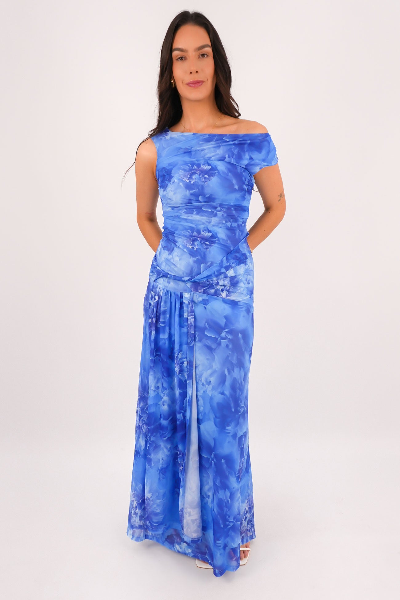 Milano Maxi Dress Blue