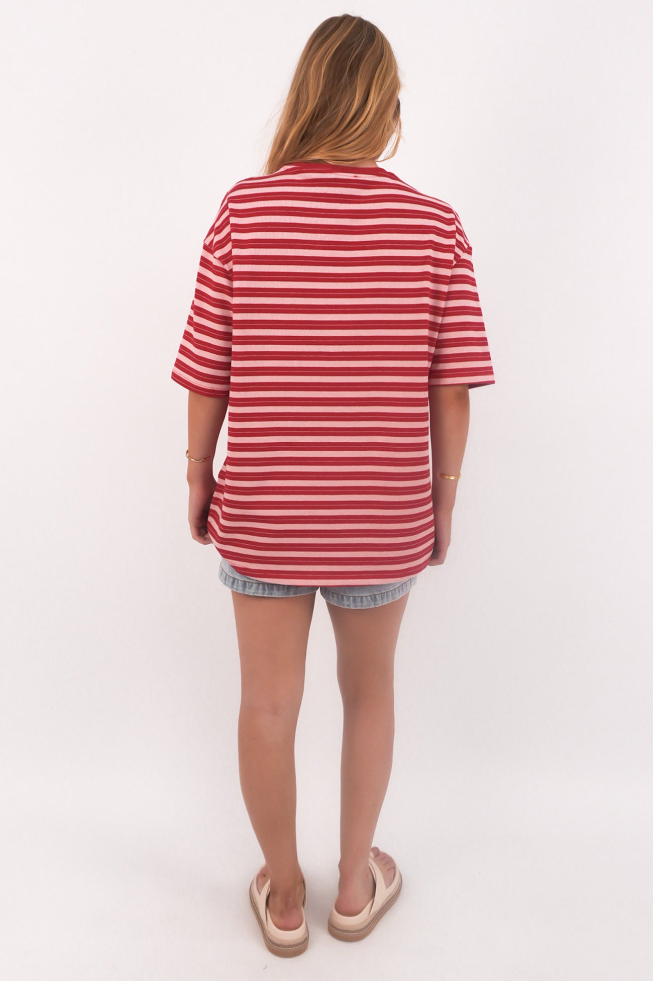 Mimi Tee Red Stripe