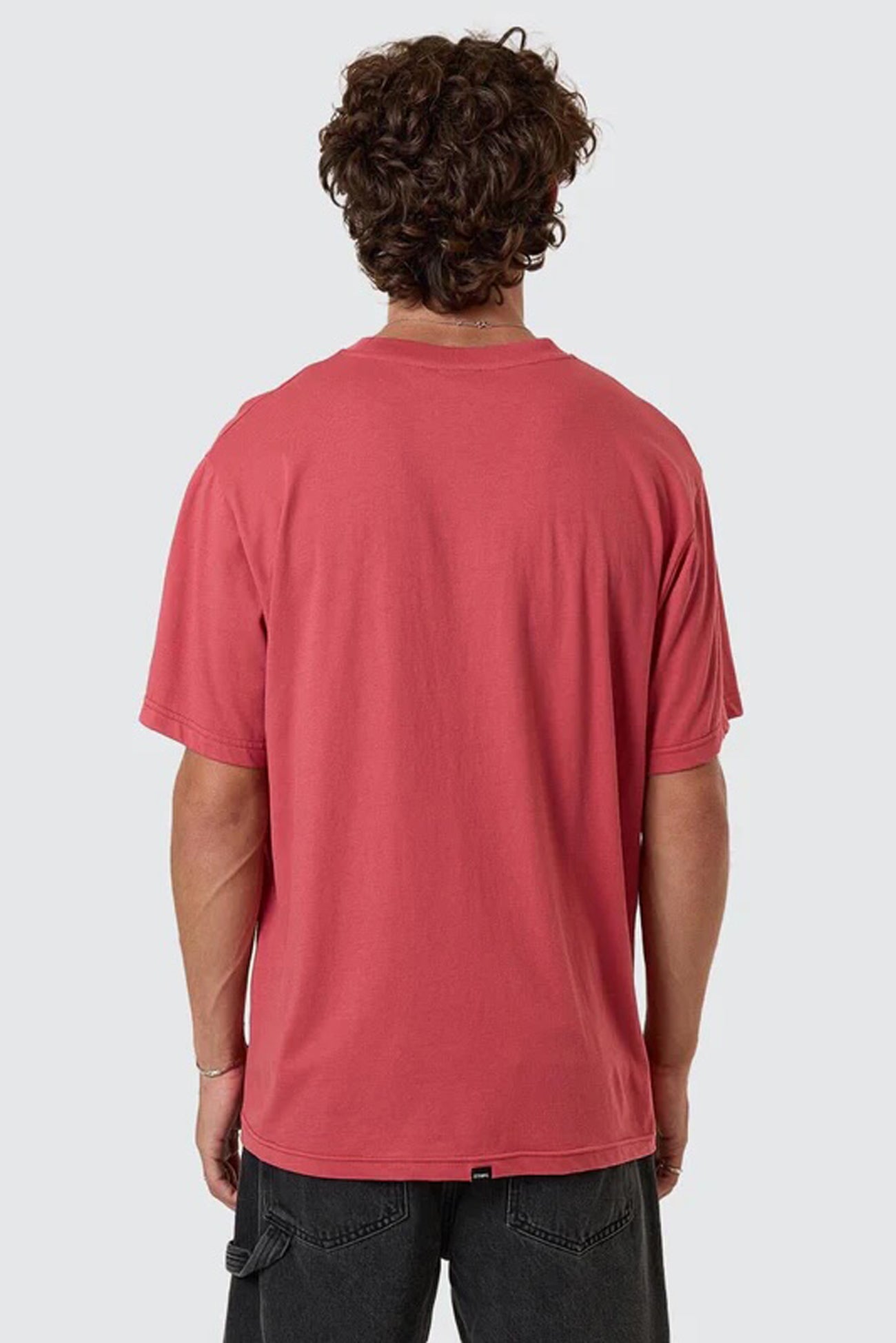 Minimal Thrills Merch Fit Tee Redwood