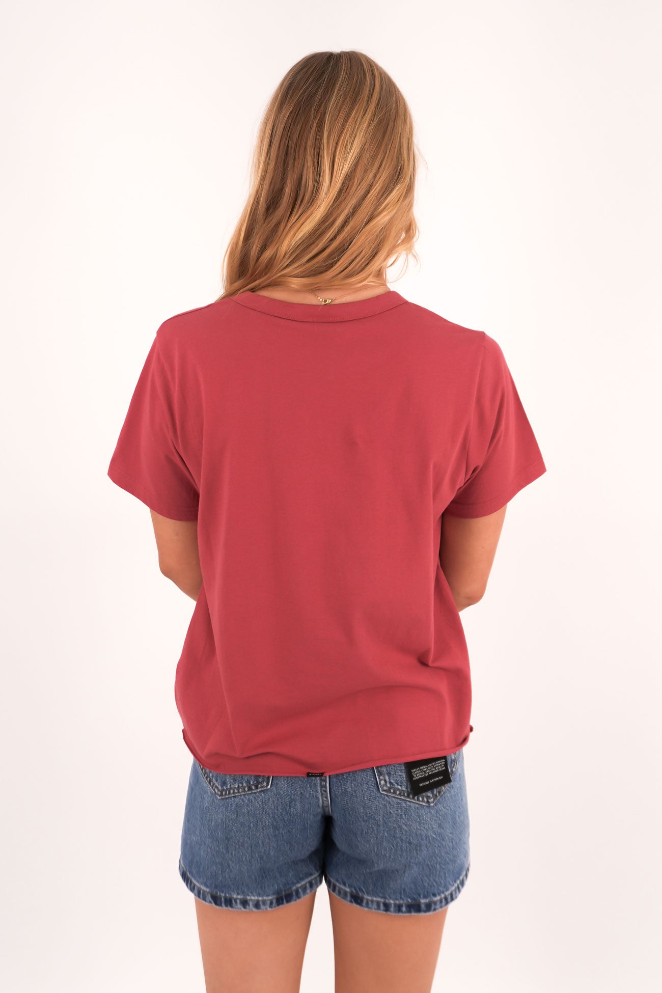 Minimal Thrills Relaxed Tee Redwood