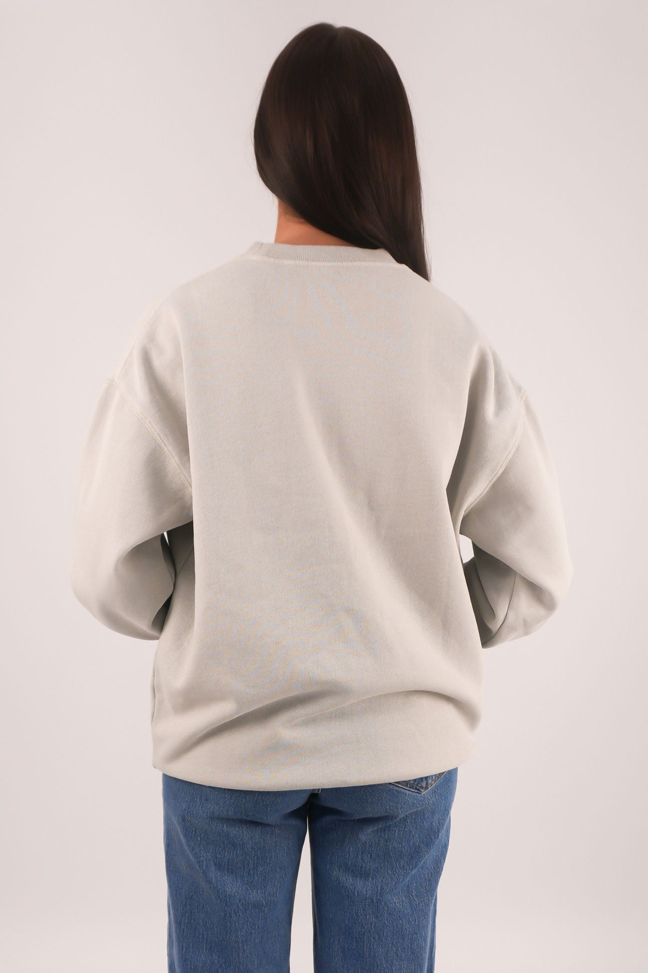 Minimal Thrills Slouch Crew Meadow Mist