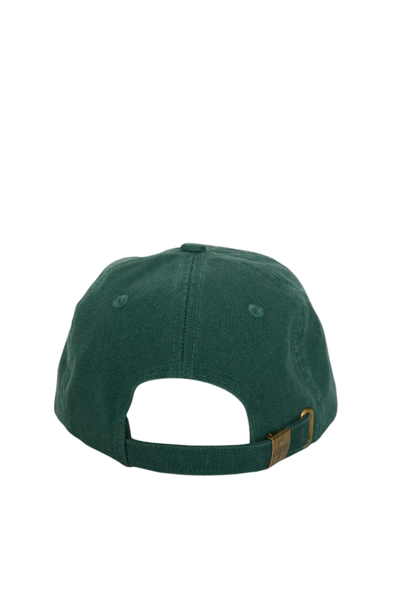 Minimal Thrills 6 Panel Cap Varsity Green