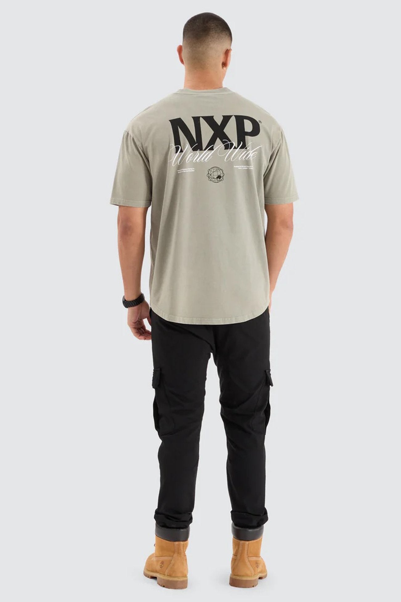 Mirage Box Fit Tee Pigment Shadow