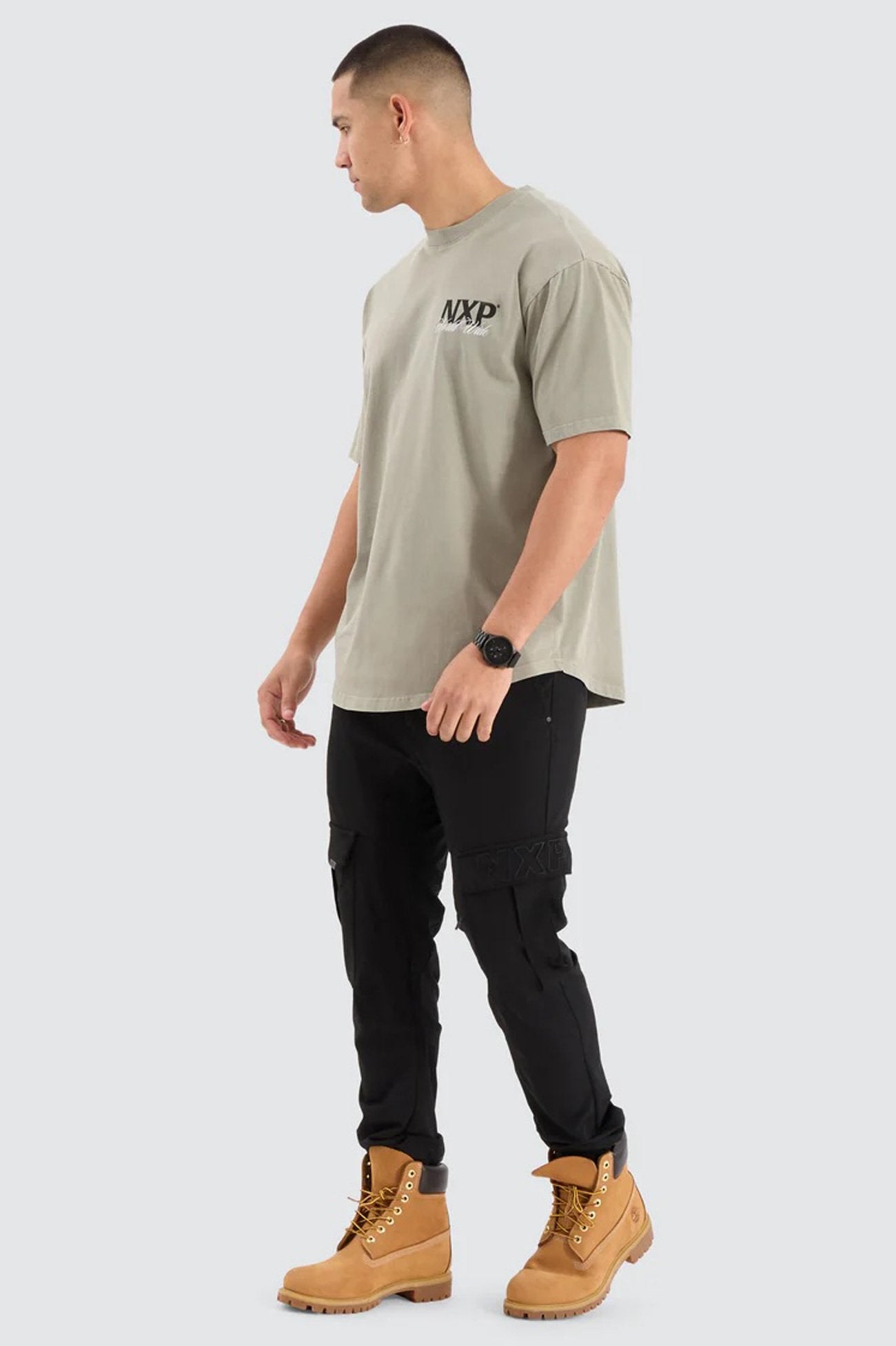 Mirage Box Fit Tee Pigment Shadow