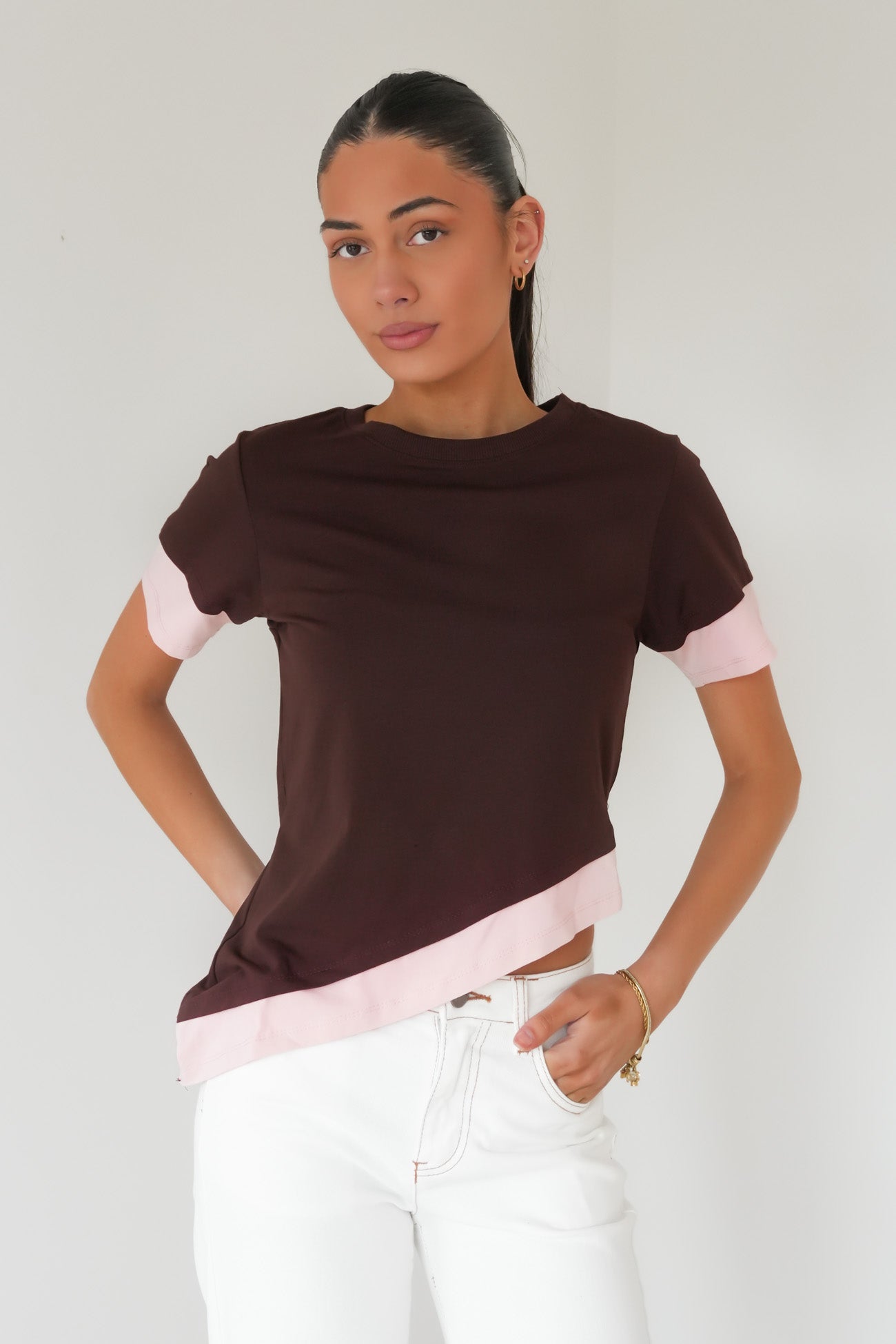 Moana Tee Chocolate