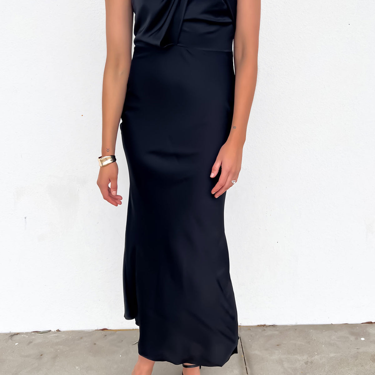 black monika midi dress Monika Midi Dress Black
