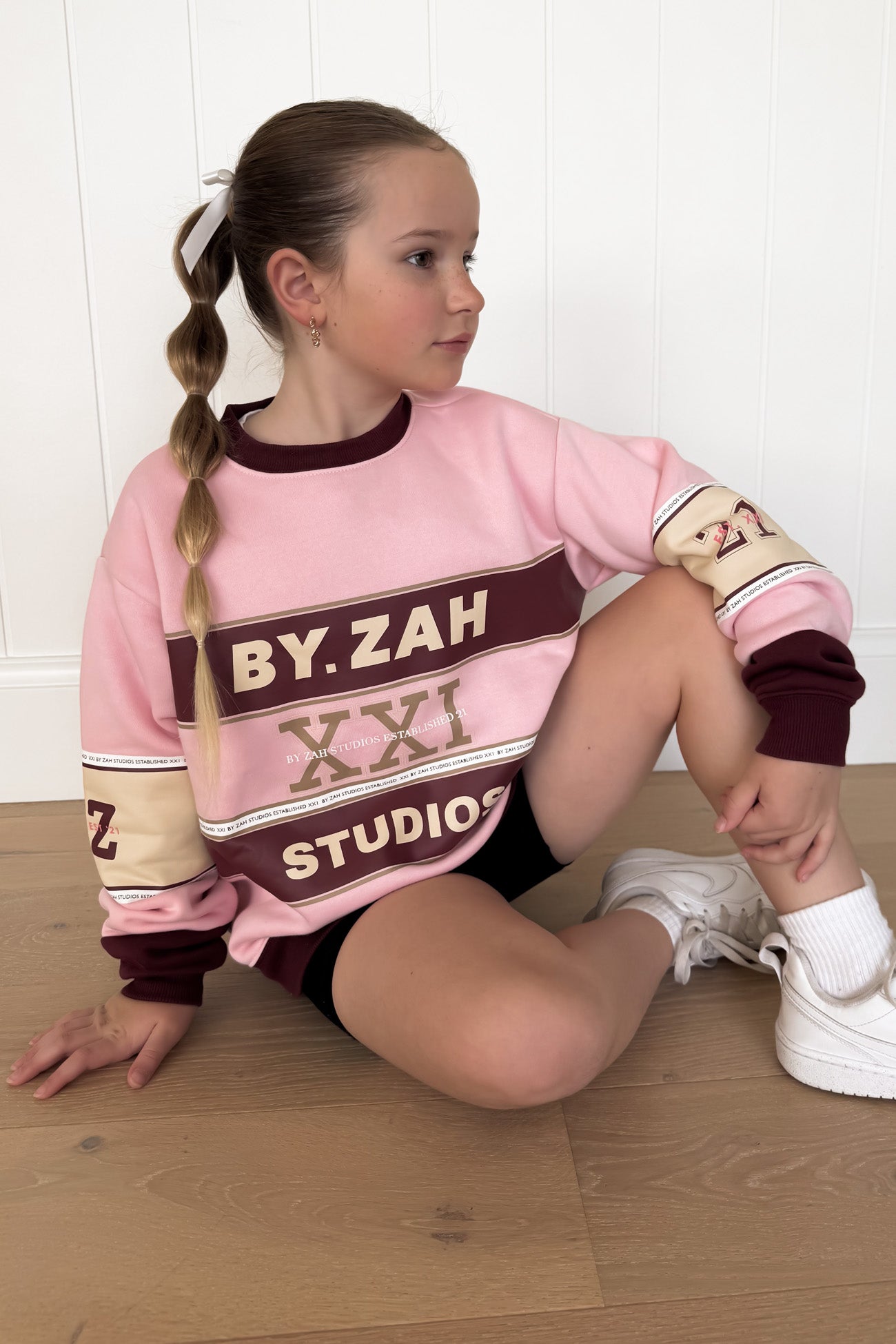 Monroe Mini Crew Pink
