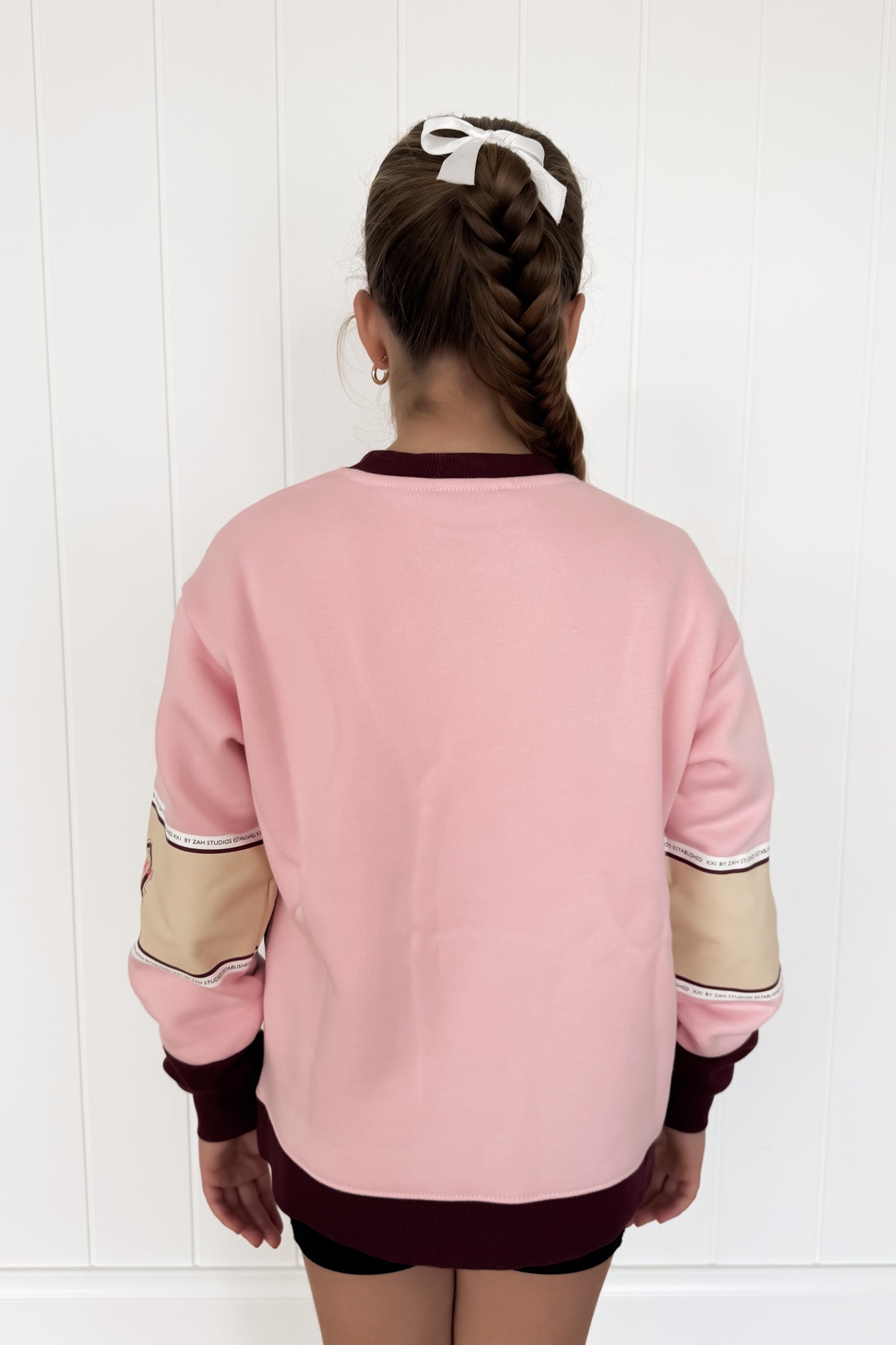 Monroe Mini Crew Pink