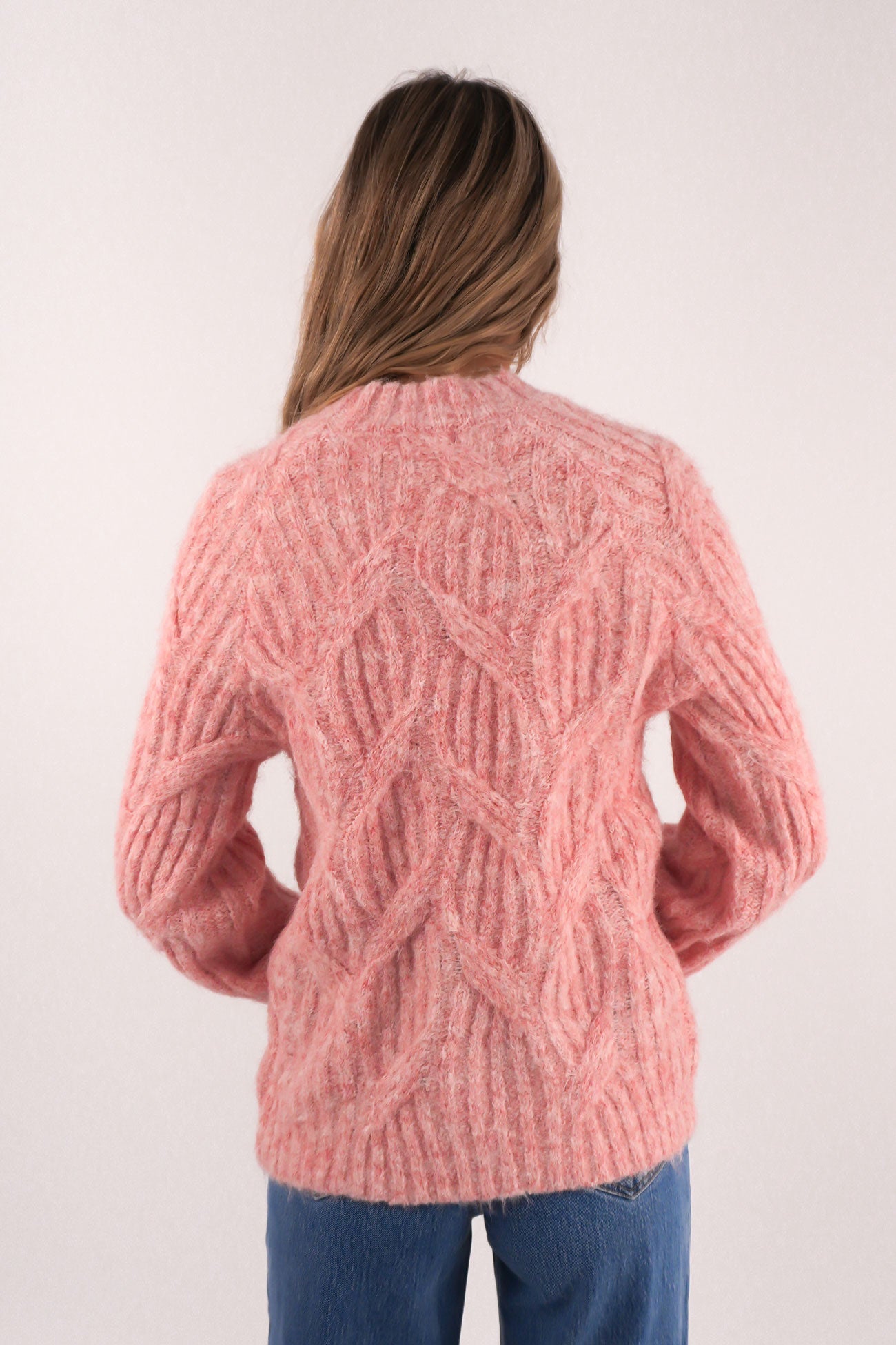Montana Knit Jumper Pink
