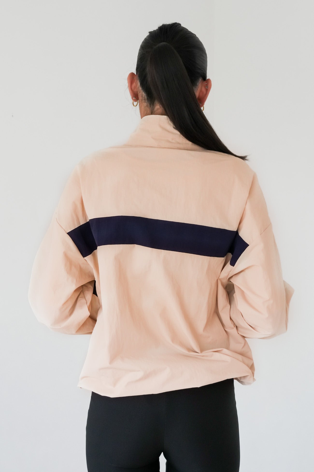 Monte Jacket Beige Navy