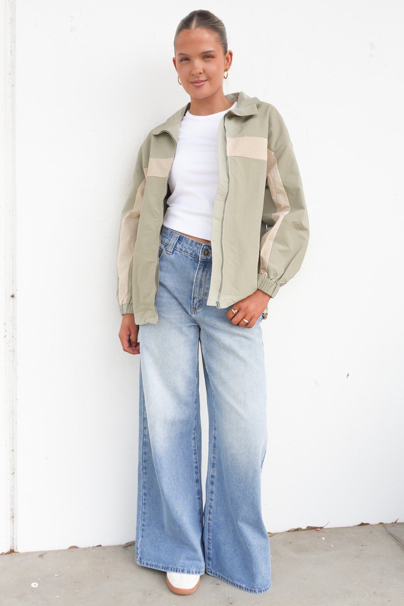 Monte Jacket Sage Beige