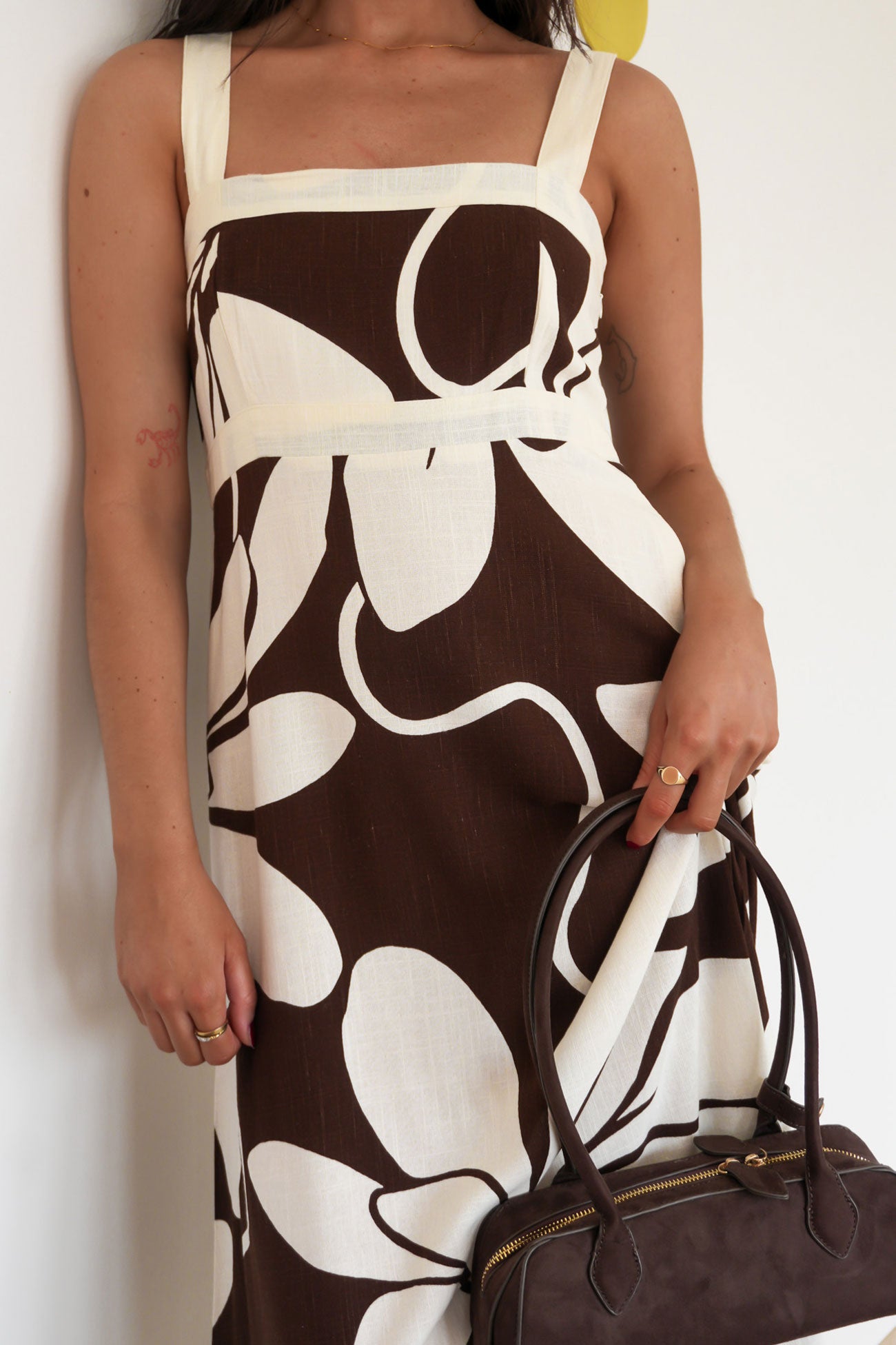 Montie Maxi Dress Summer Bloom