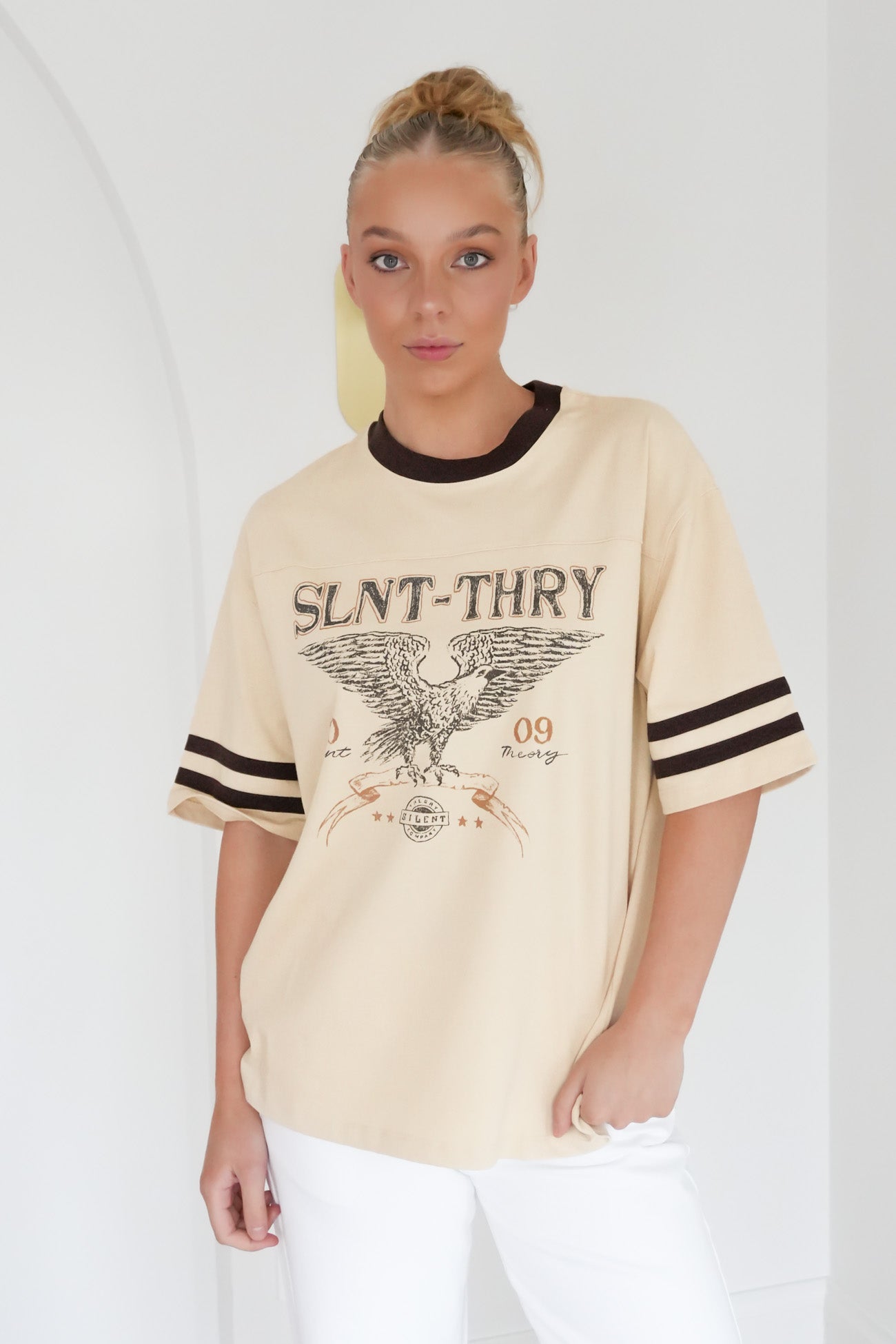 Motion Tee Sand