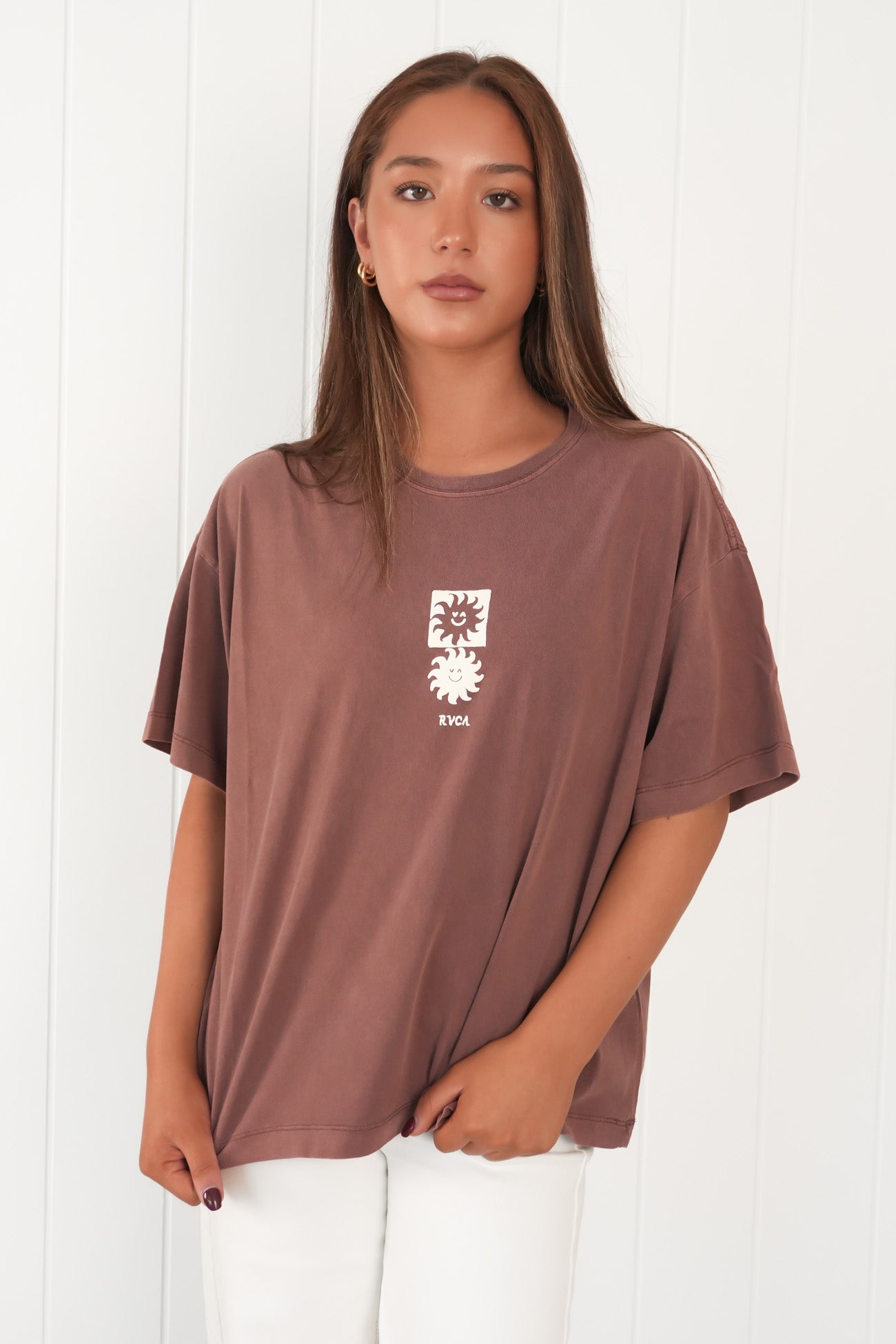 Move On BF Tee Terra Brown