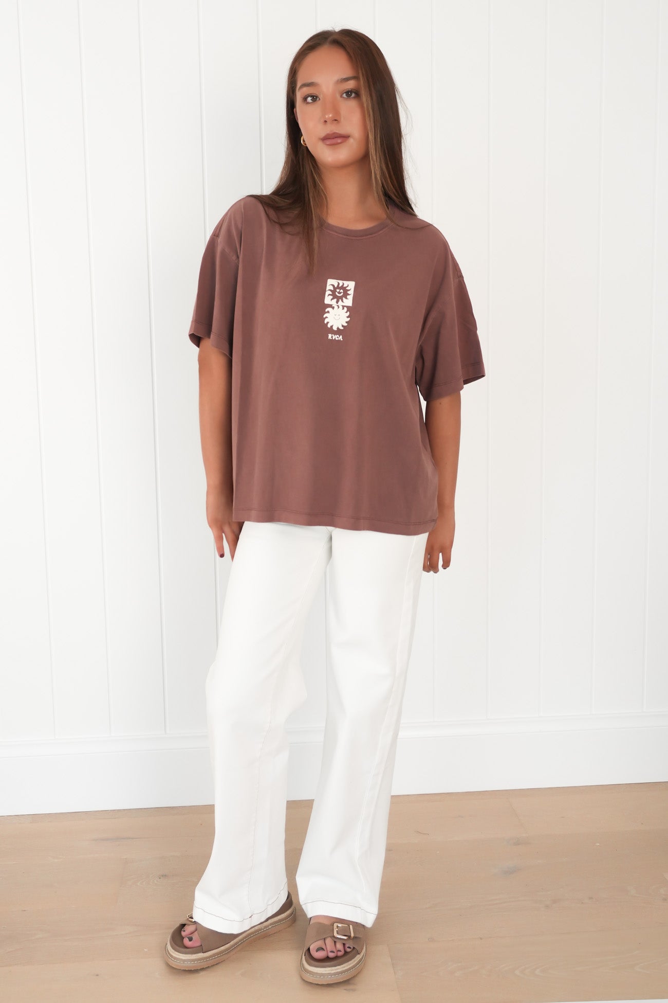 Move On BF Tee Terra Brown