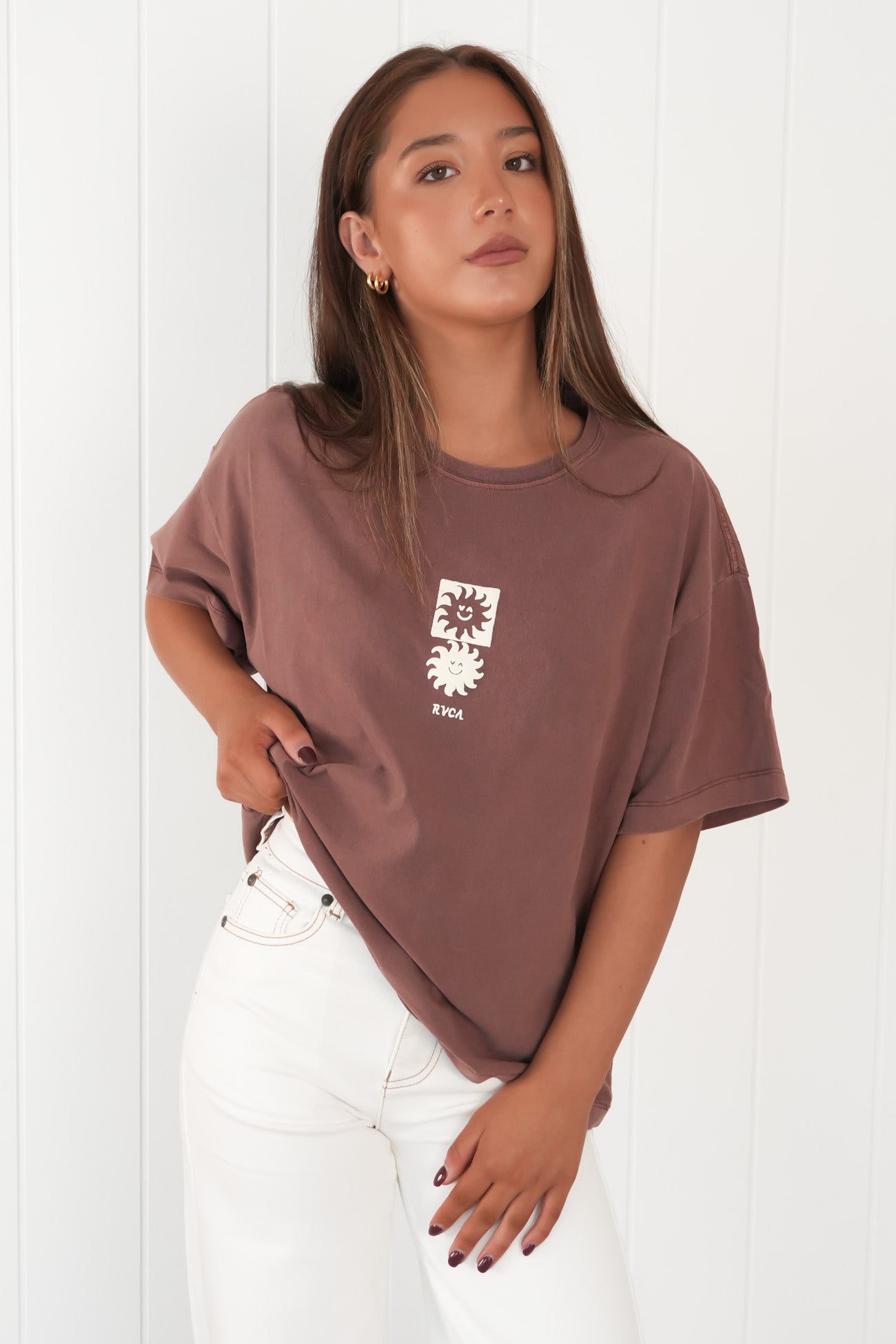 Move On BF Tee Terra Brown