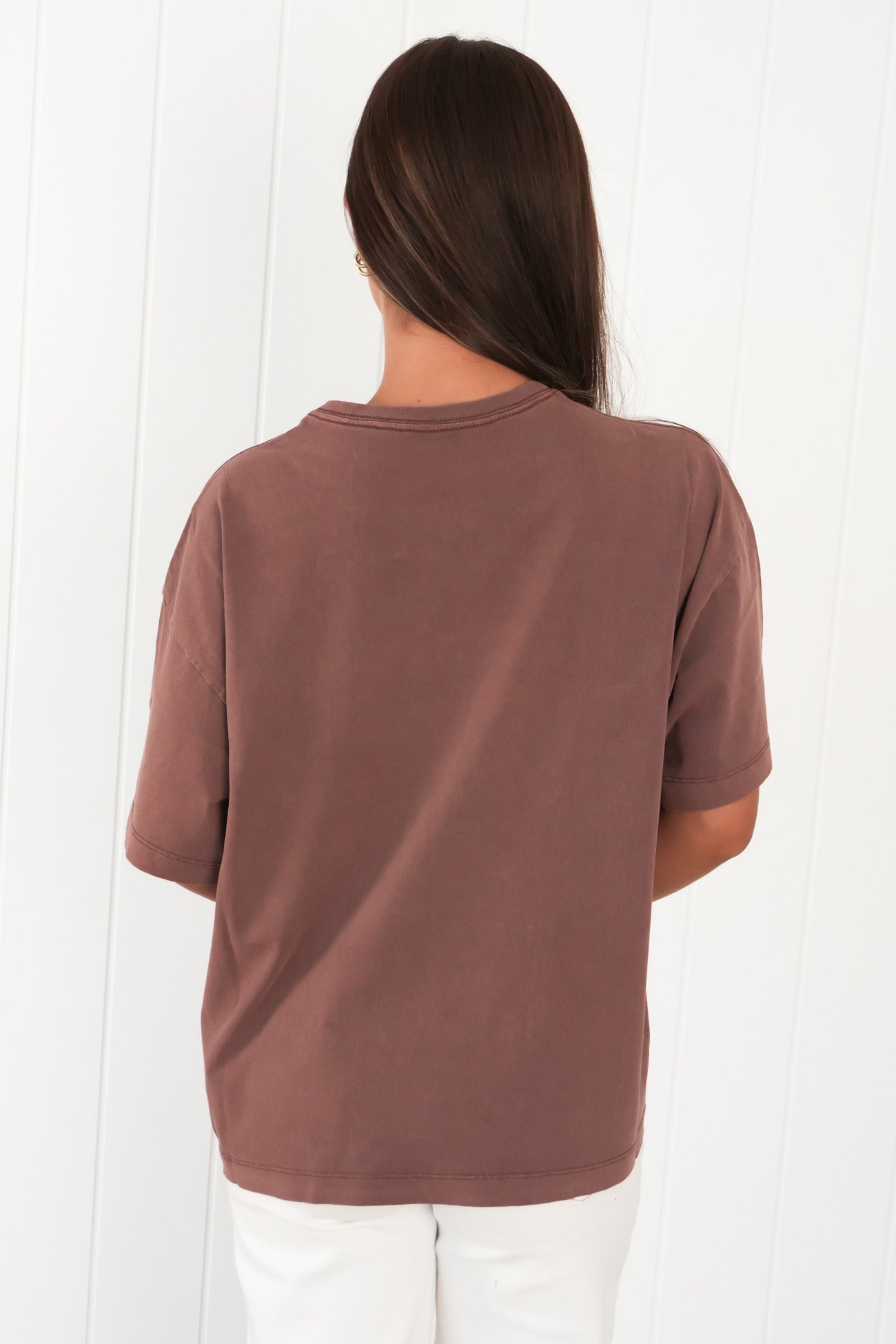 Move On BF Tee Terra Brown
