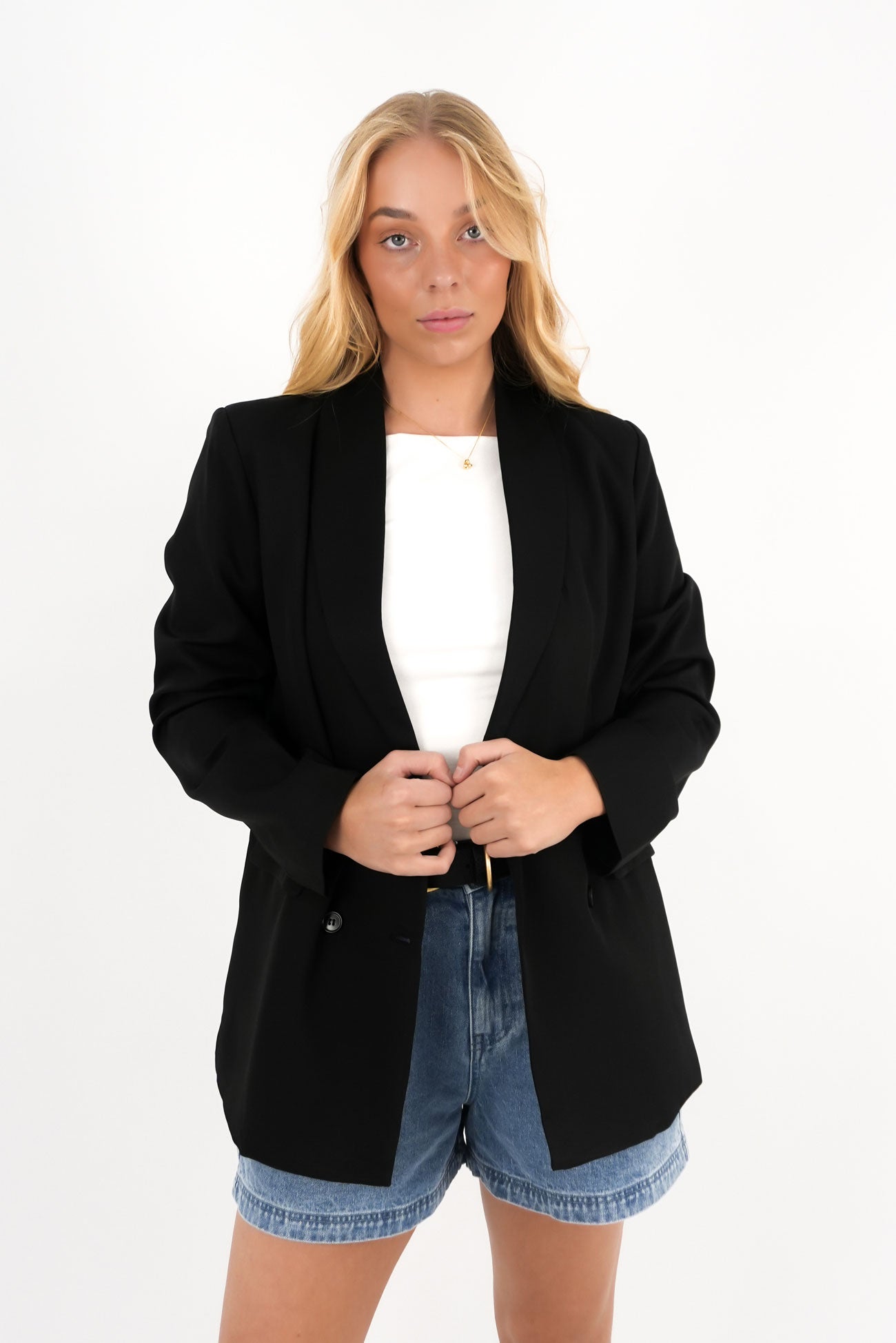 Muse Blazer Black