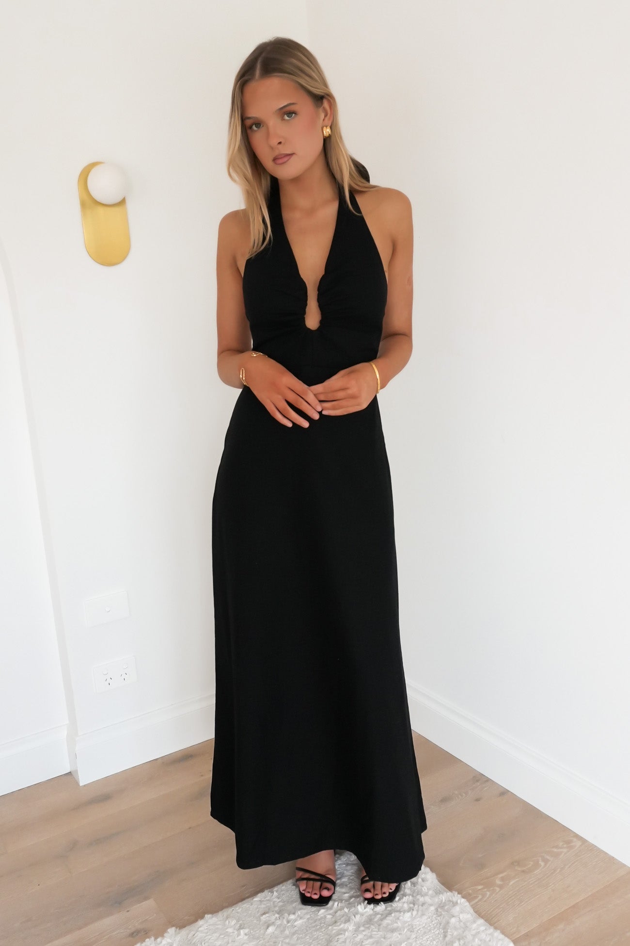 Myles Maxi Dress Black