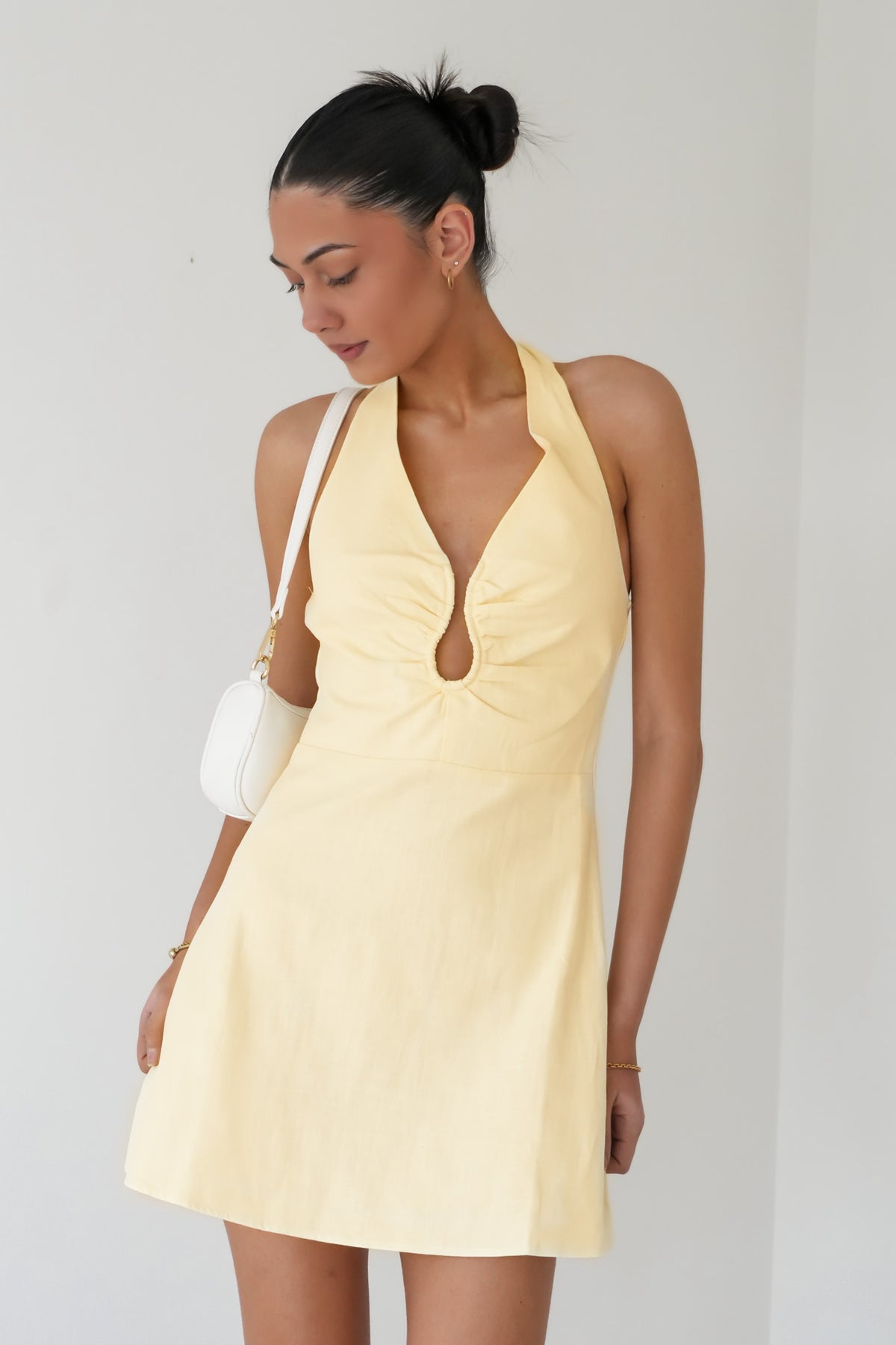 Myles Mini Dress Butter