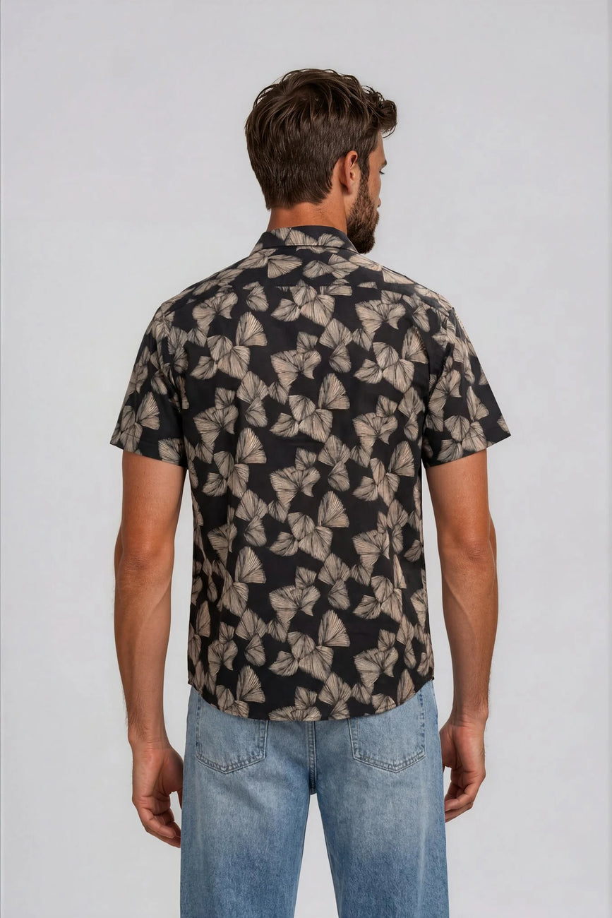 Myrtle Short Sleeve Shirt Dark Navy