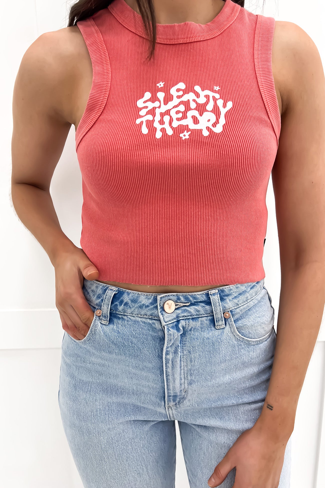 Mystical Tank Pink