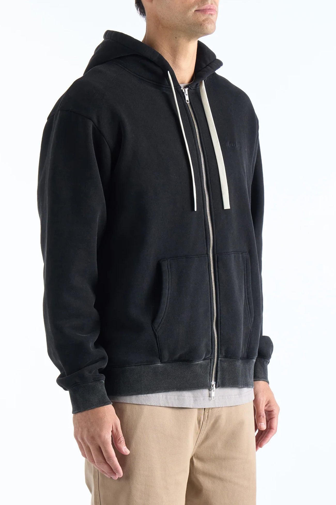 Floyd Zip Through Enzyme Black