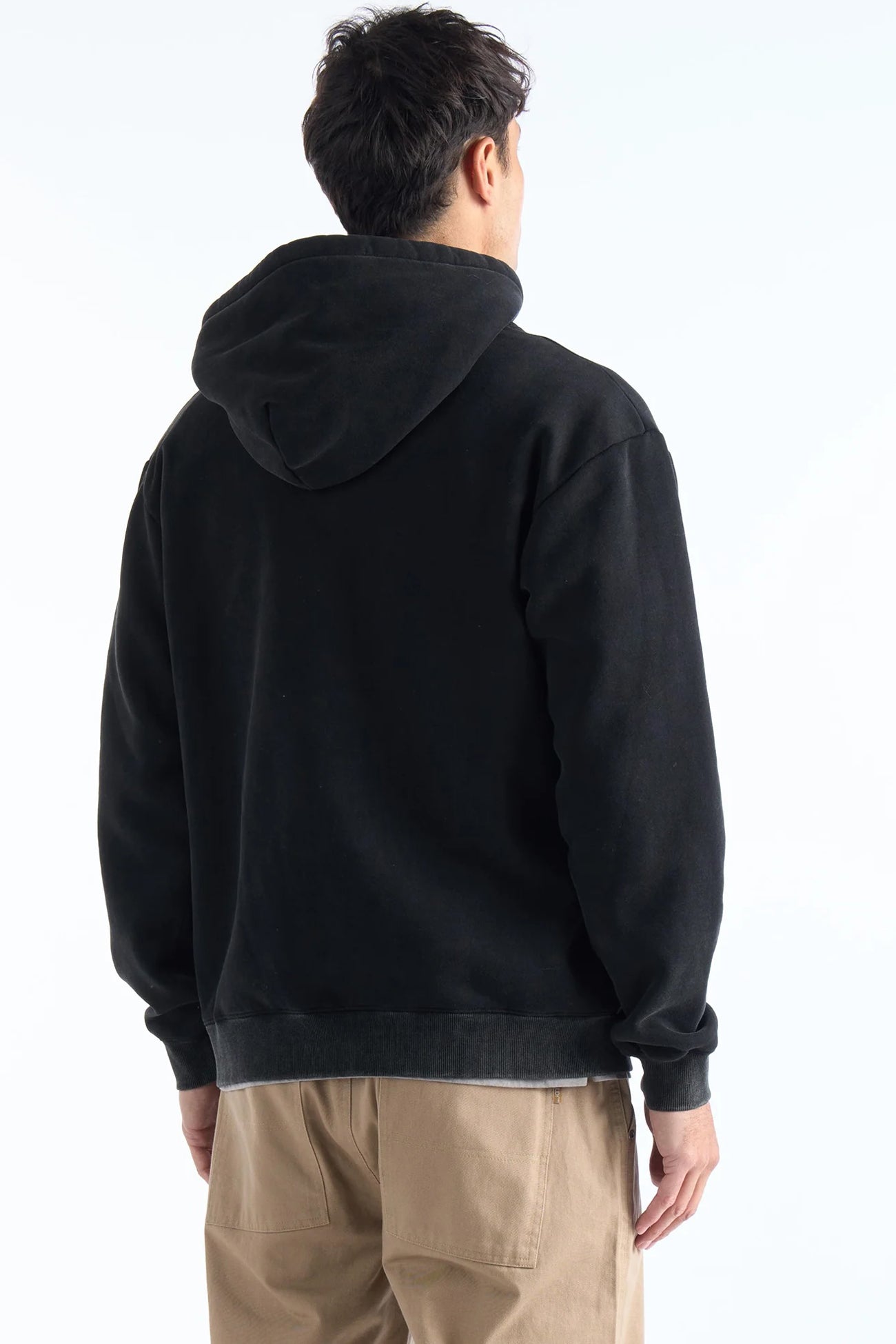 Floyd Zip Through Enzyme Black