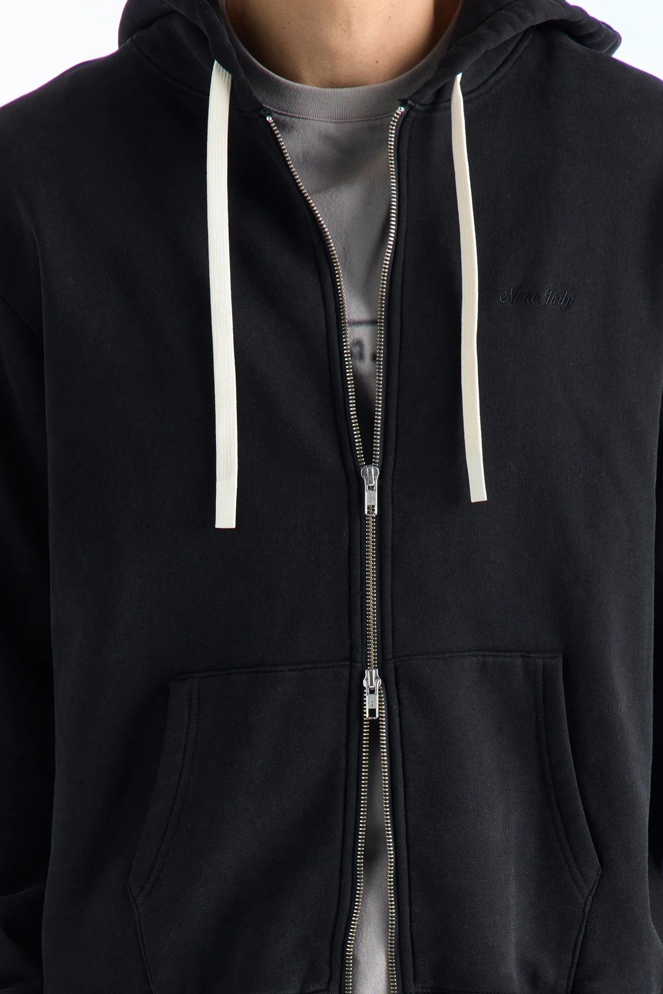 Floyd Zip Through Enzyme Black