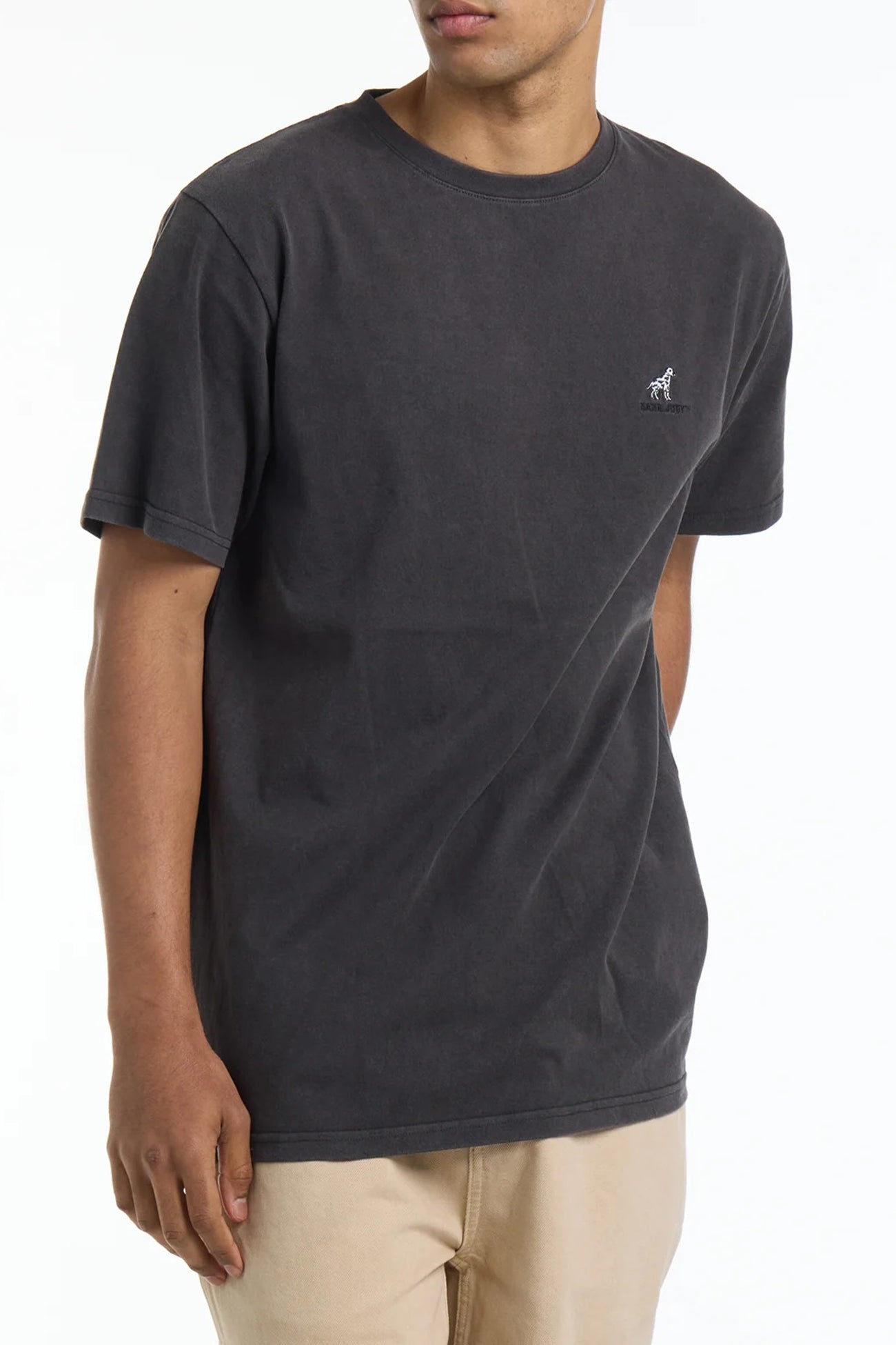 Portofino T-Shirt Enzyme Black