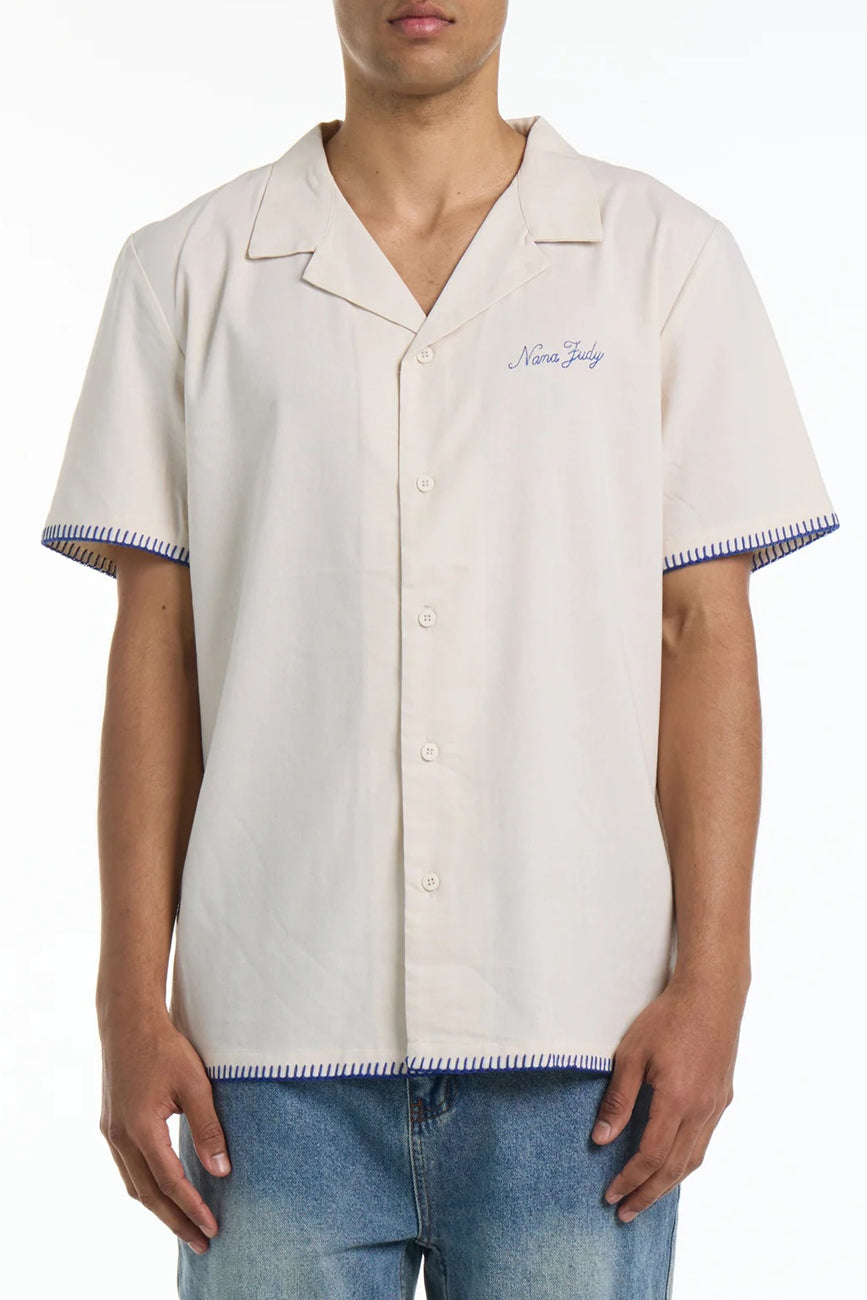 Ravona Short Sleeve Shirt Bone