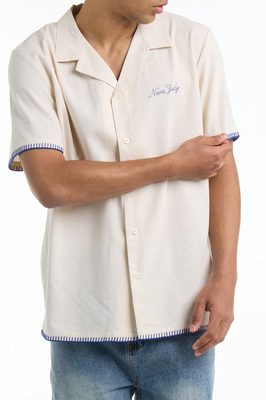 Ravona Short Sleeve Shirt Bone
