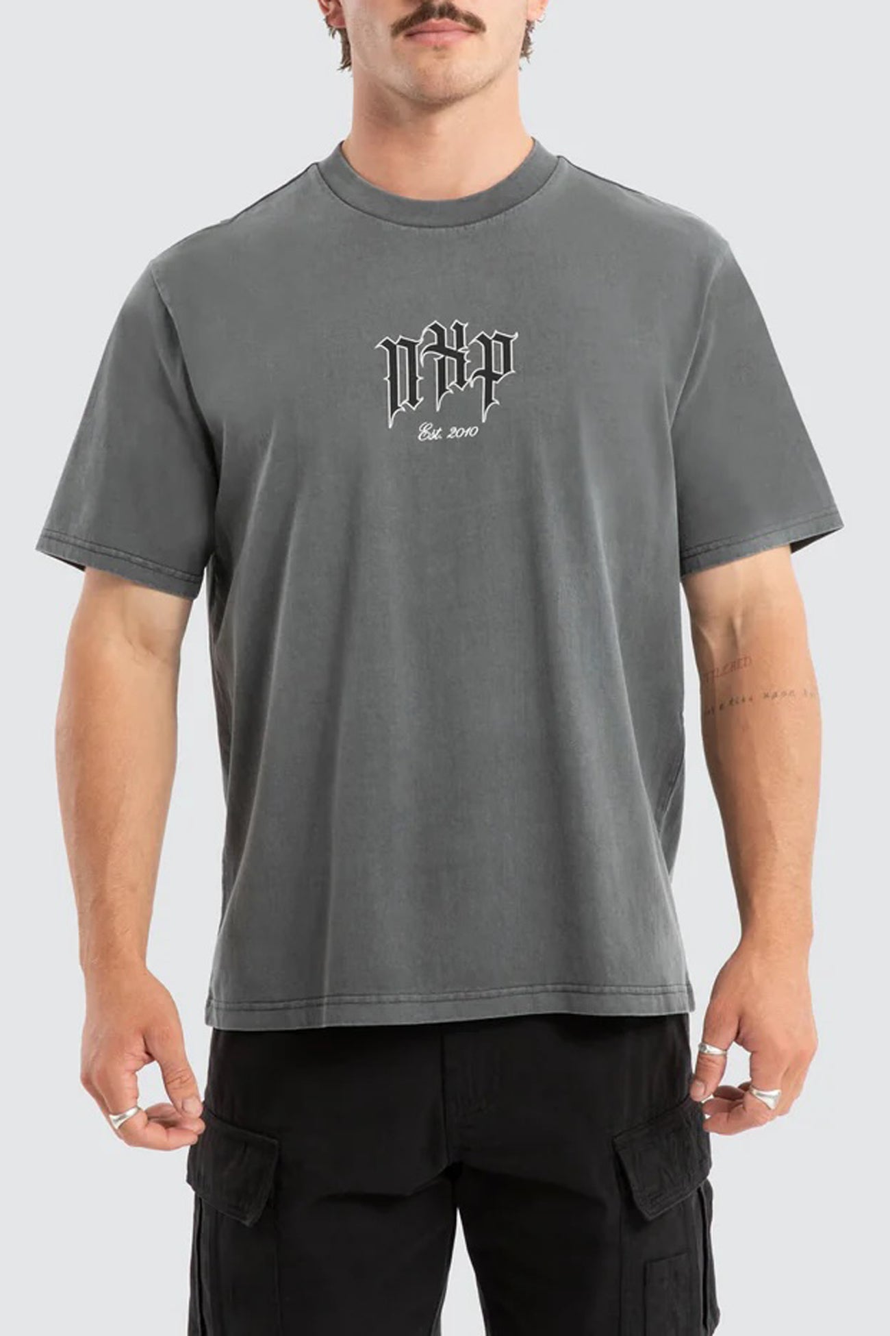 Prevail Classic Tee Pigment Charcoal